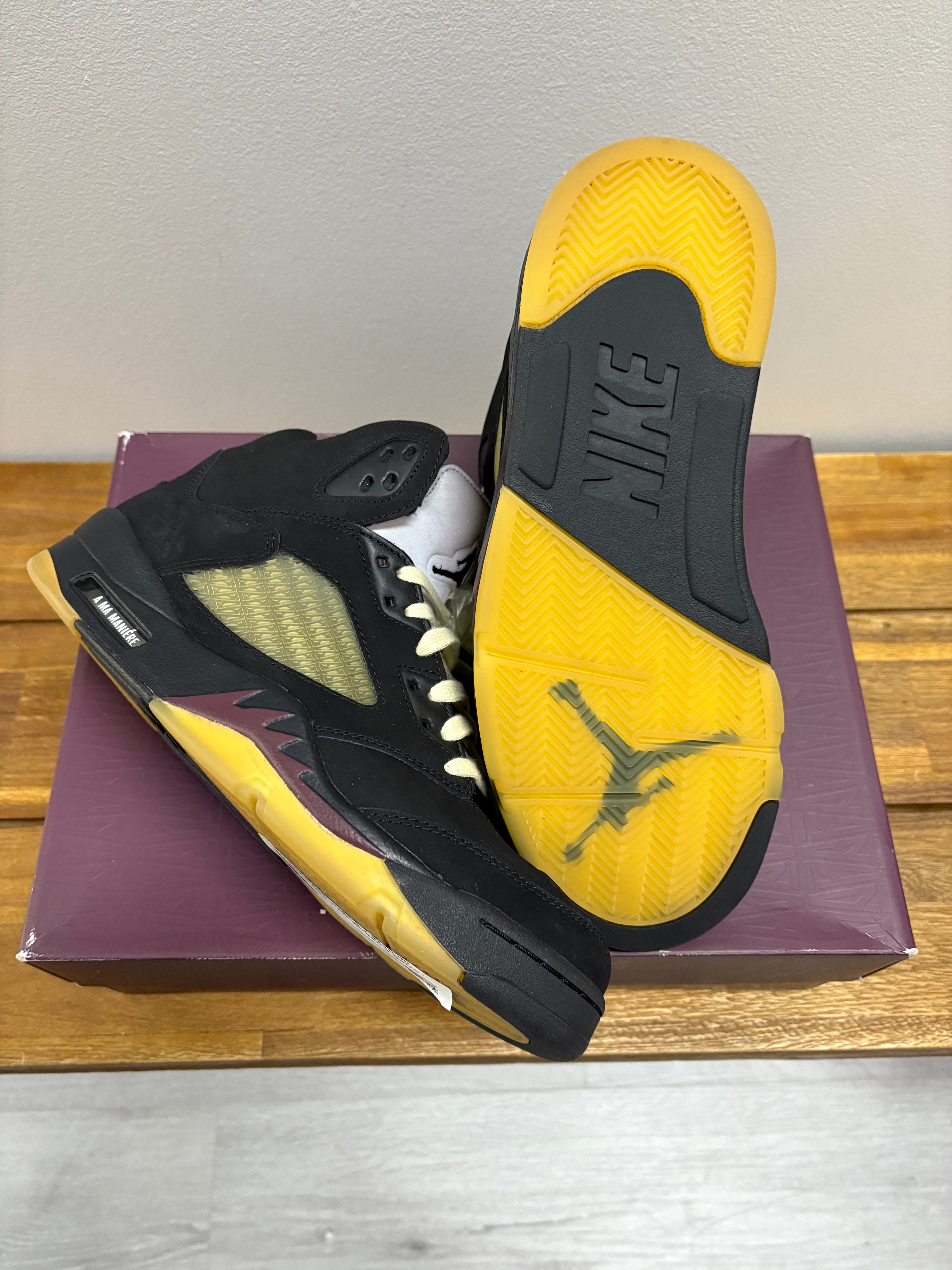 A Ma Maniere x Air Jordan 5 Retro Black