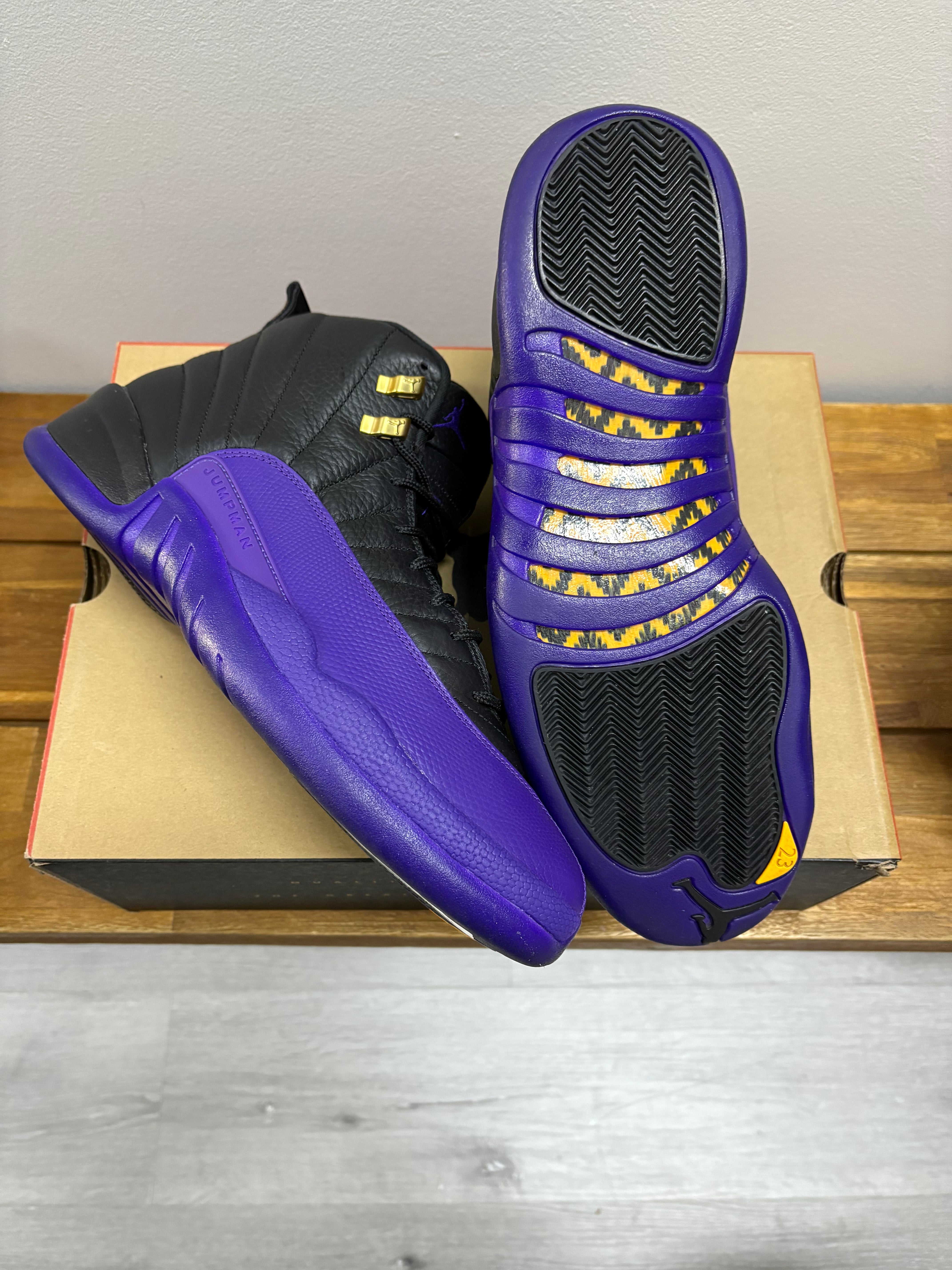 Air Jordan 12 Retro Field Purple
