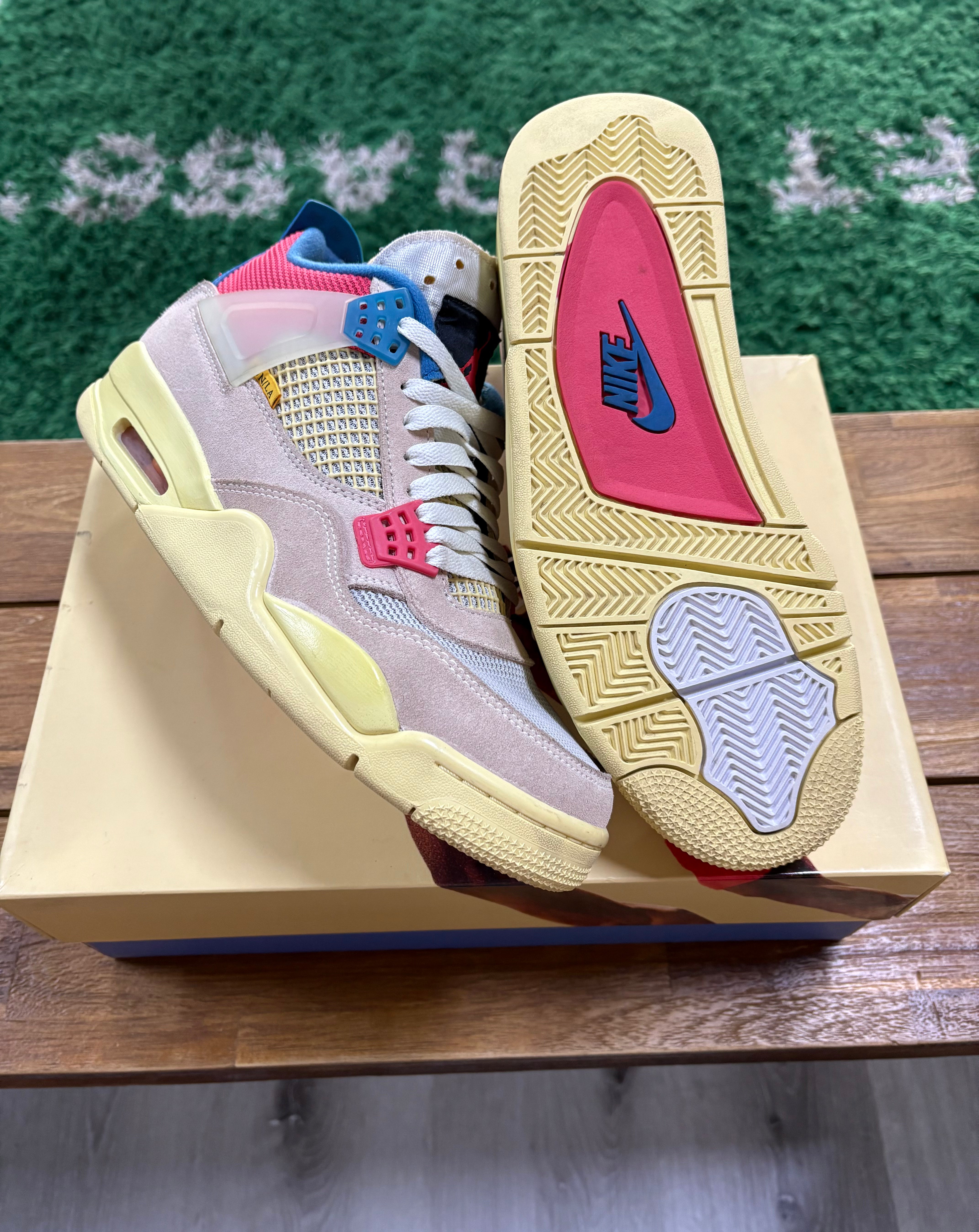 Union LA x Air Jordan 4 Retro Guava Ice