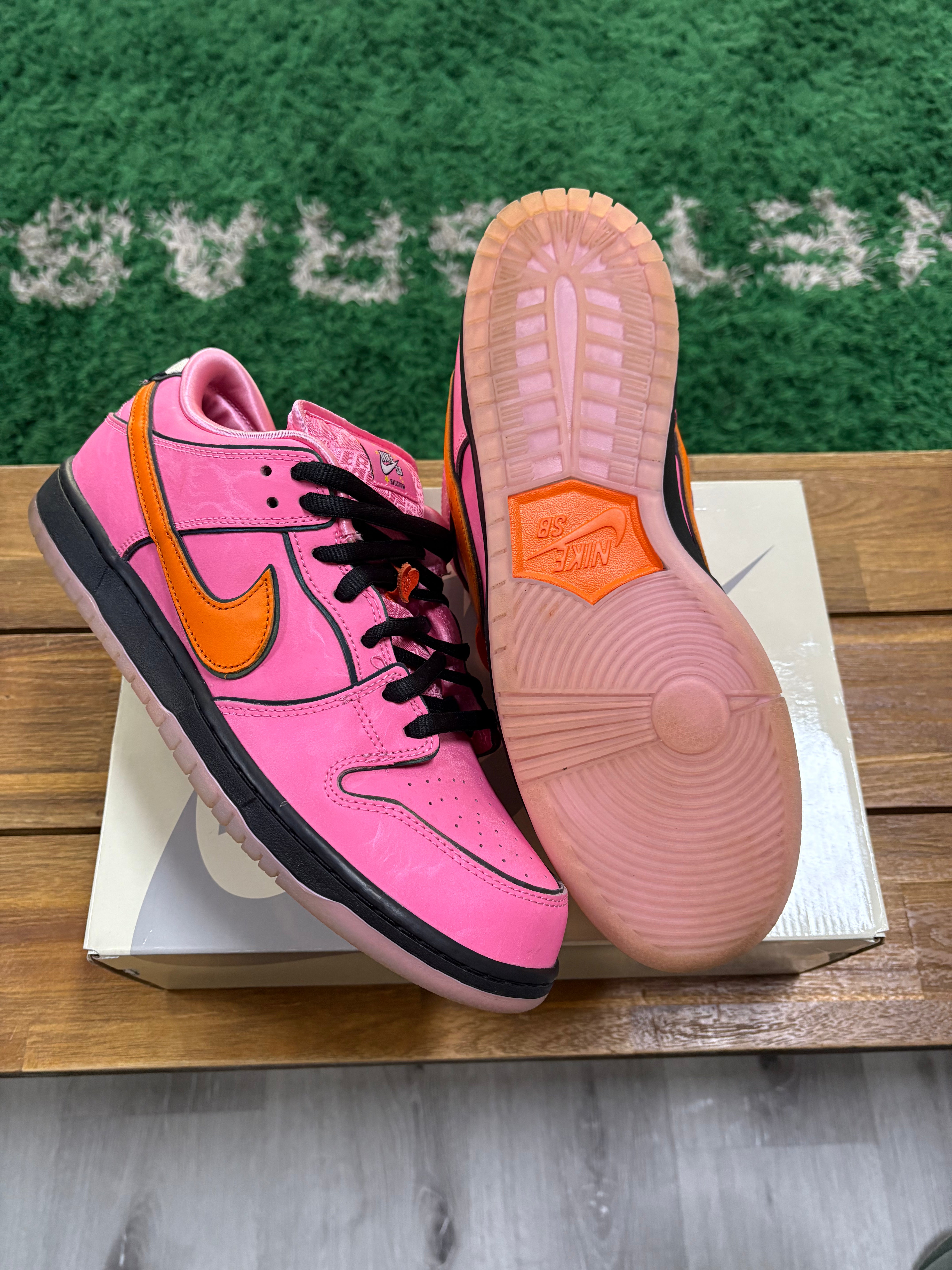The Powerpuff Girls x Dunk Low Pro SB QS Blossom