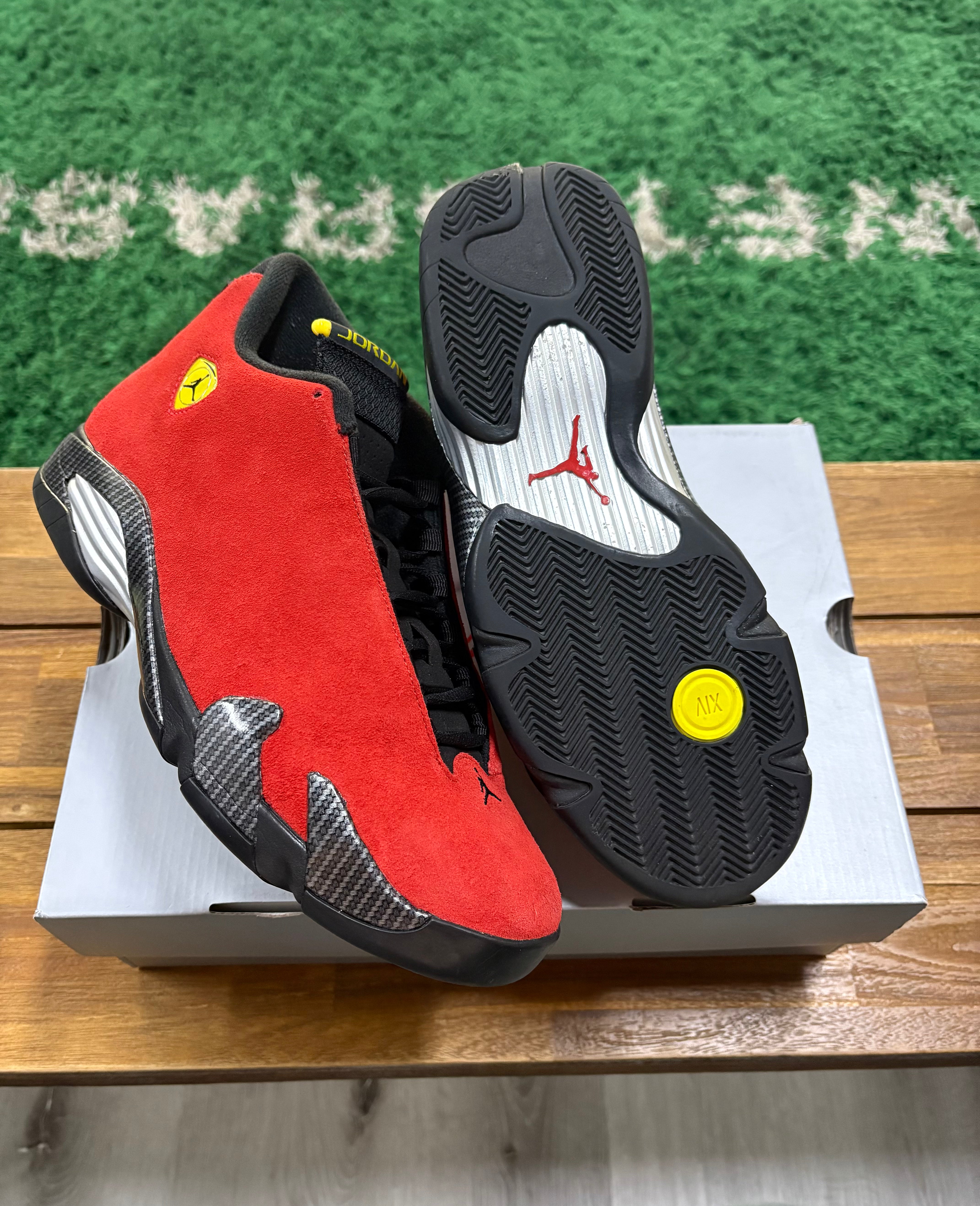 Air Jordan 14 Retro Ferrari 2025