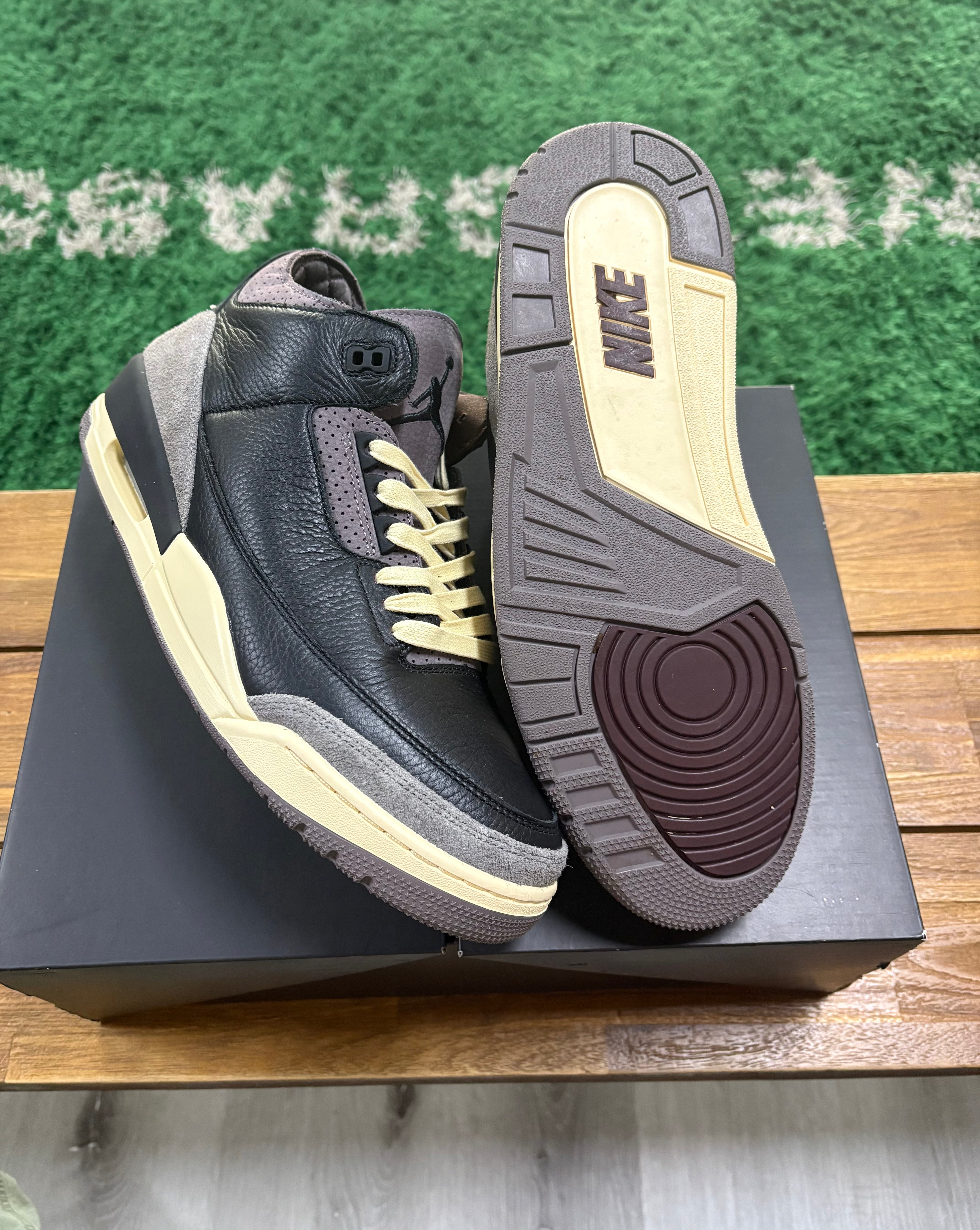 A Ma Maniere x Wmns Air Jordan 3 Retro Black Violet Ore