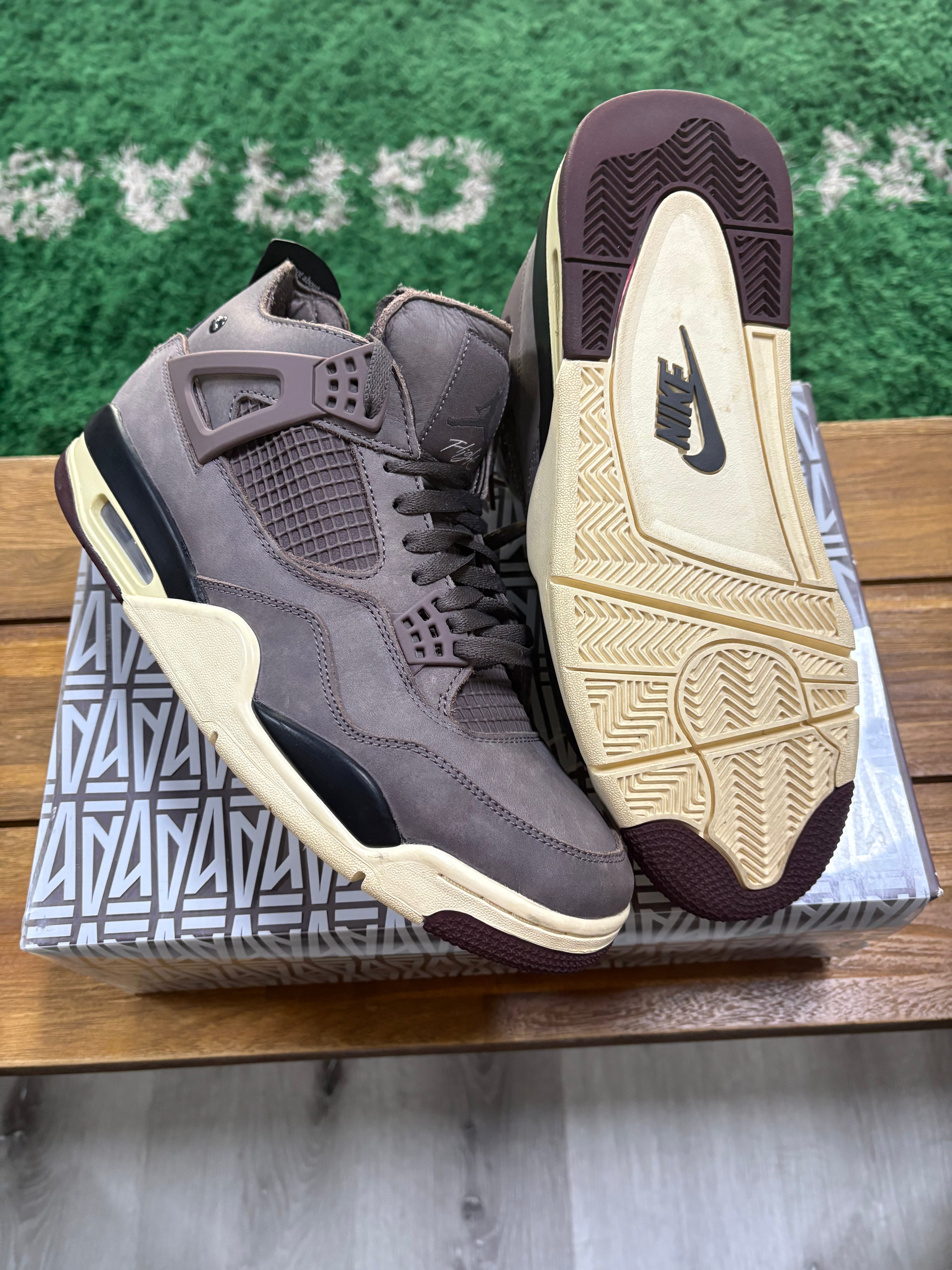 A Ma Maniere x Air Jordan 4 Retro Violet Ore