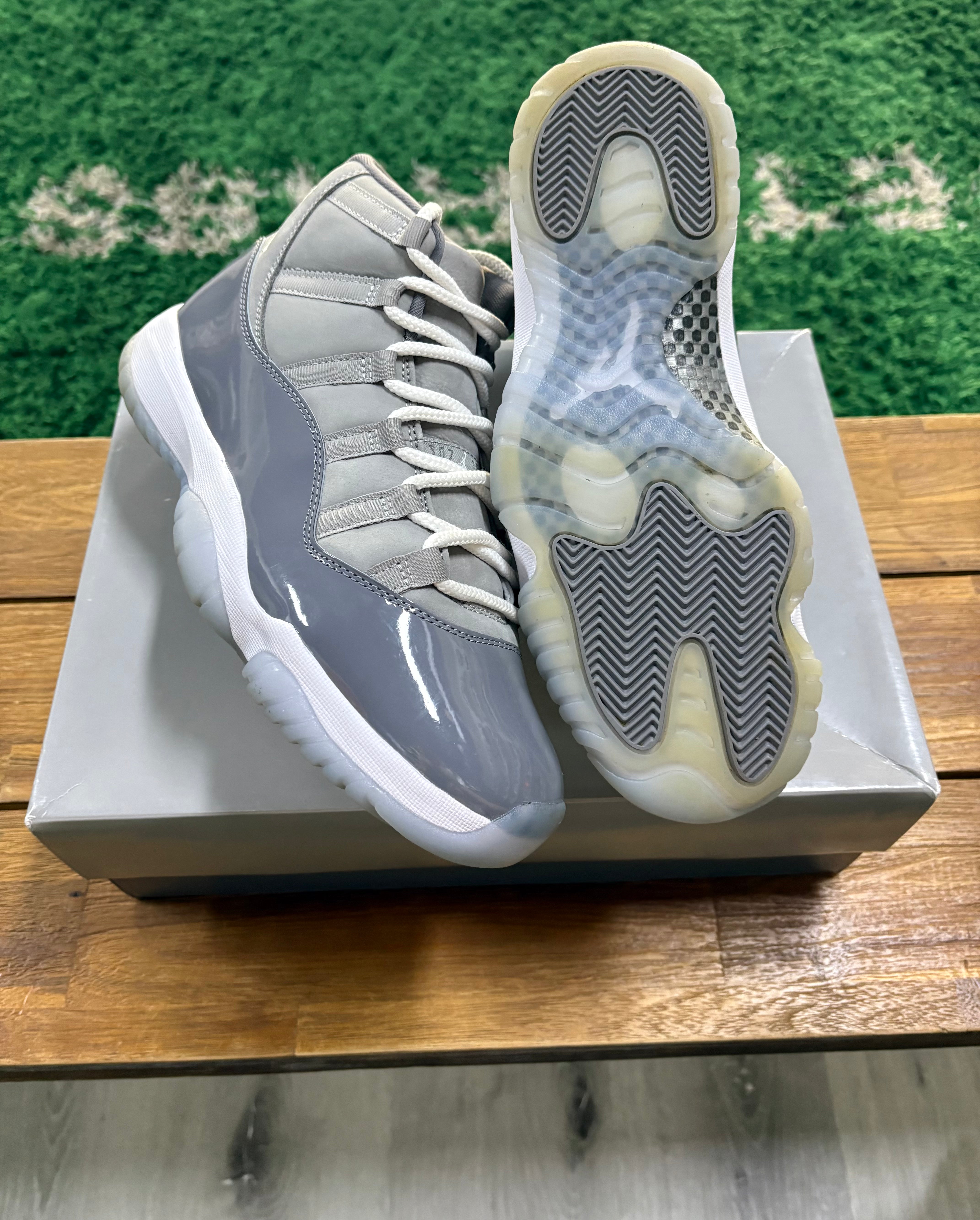 Air Jordan 11 Retro Cool Grey 2021