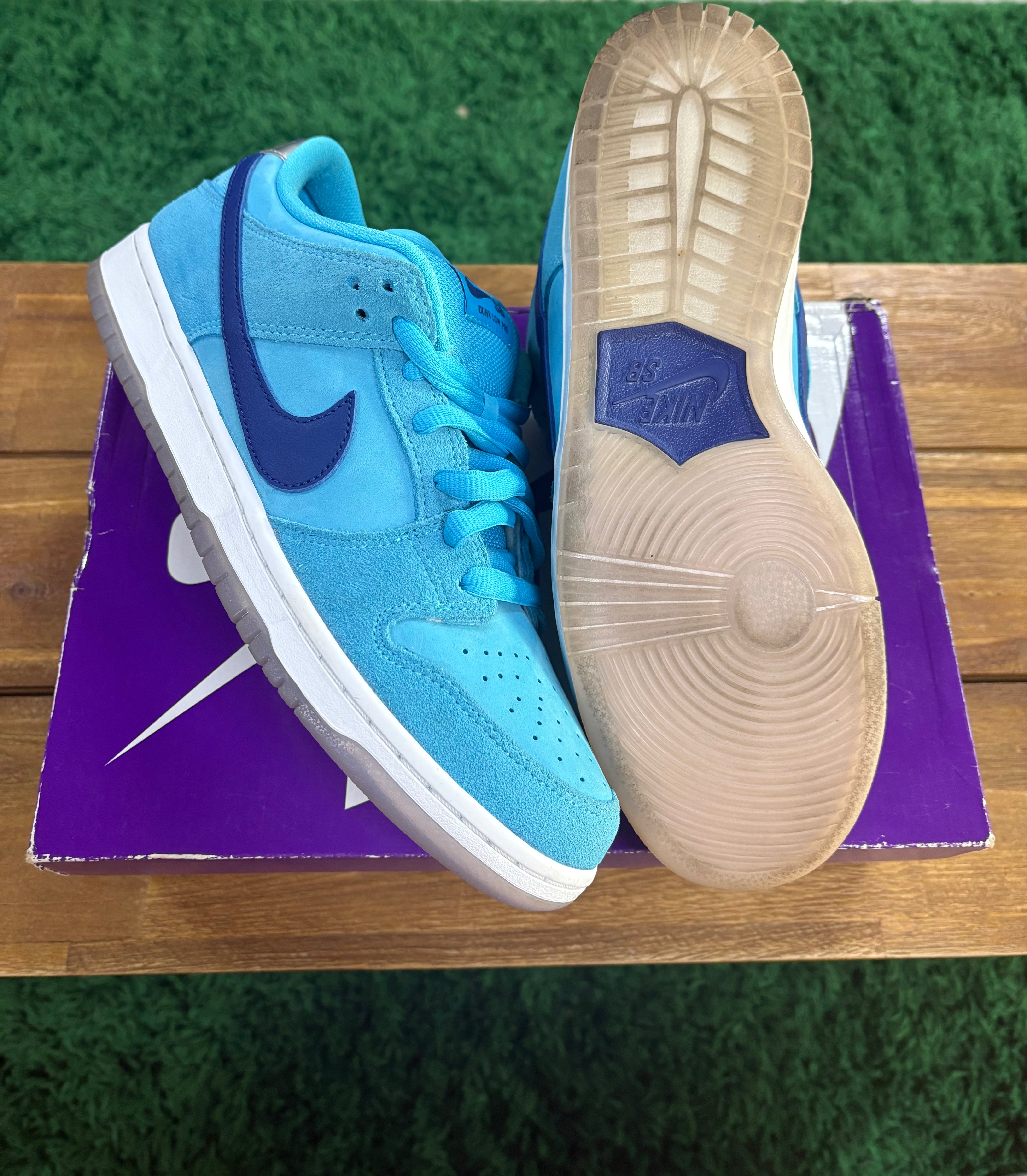 Dunk Low SB Blue Fury