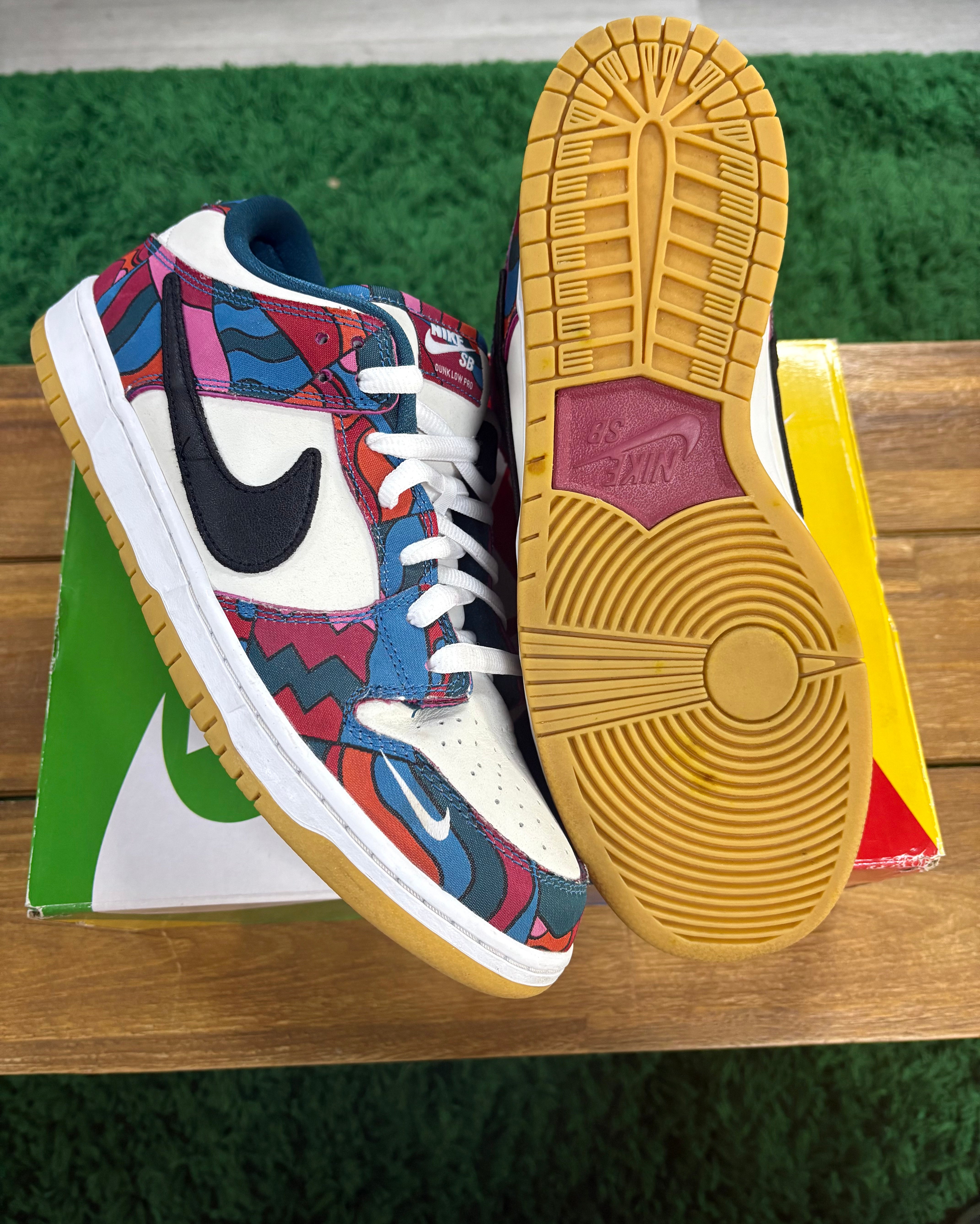 Parra x Dunk Low Pro SB Abstract Art