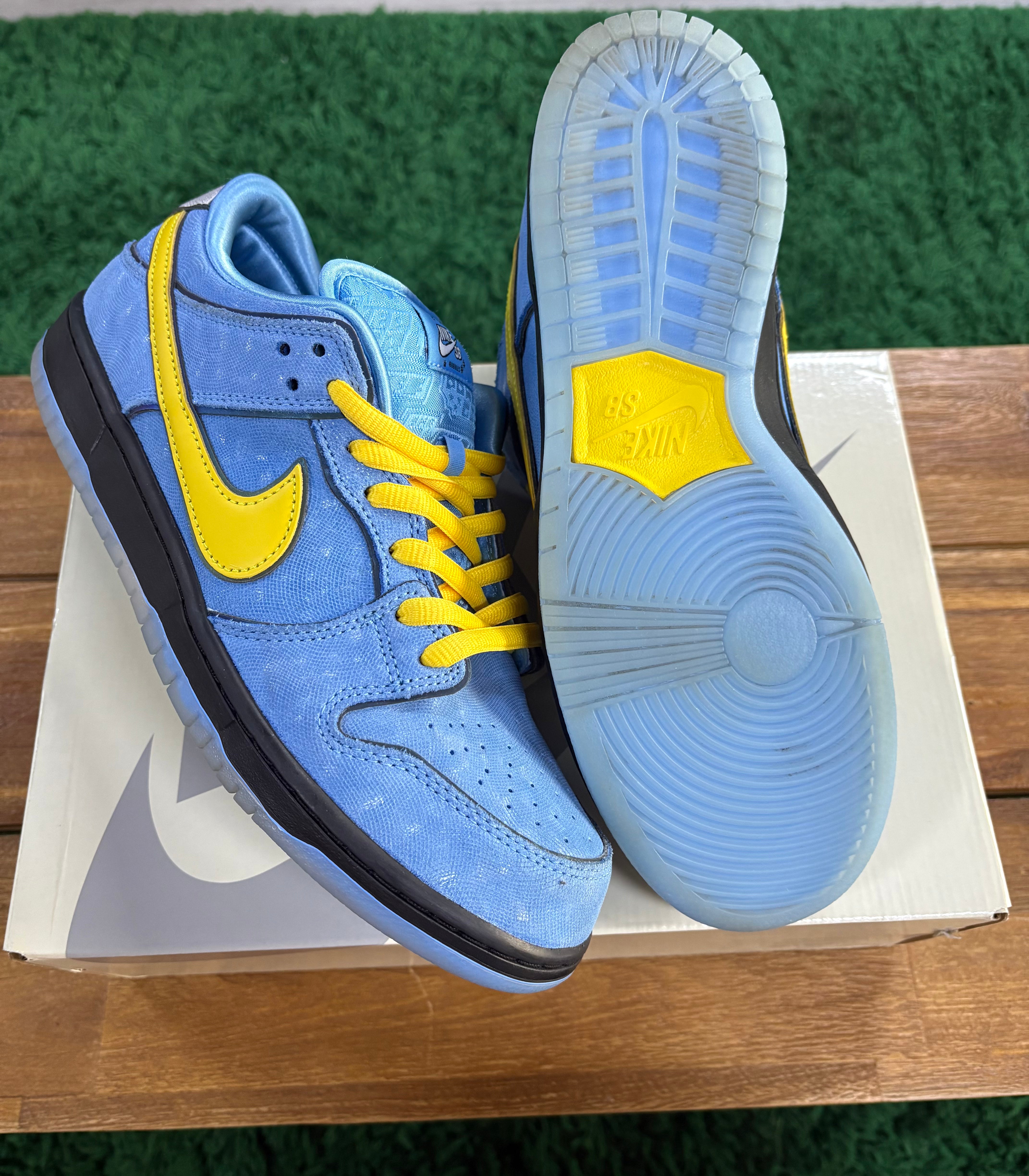 The Powerpuff Girls x Dunk Low Pro SB QS Bubbles