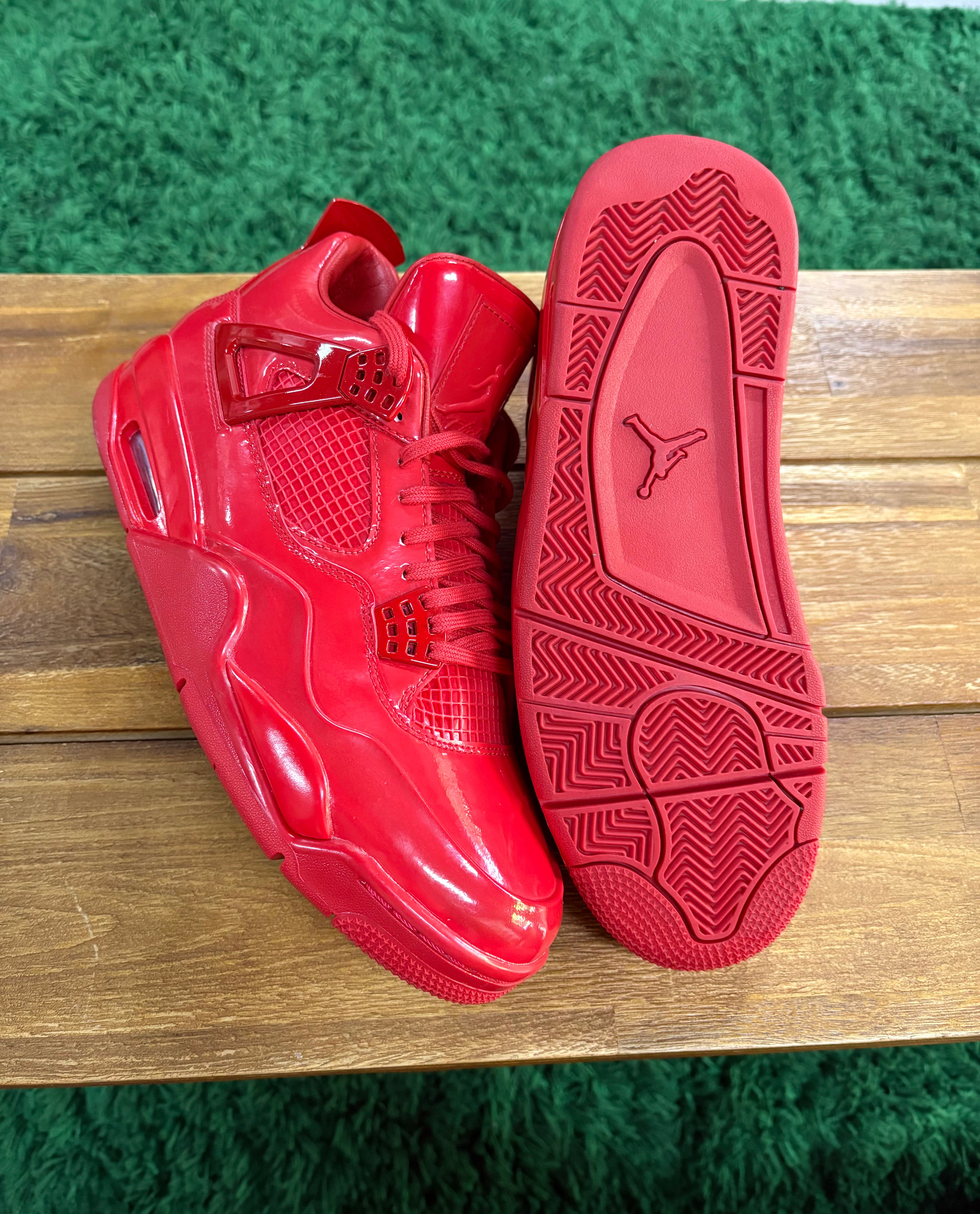 Air Jordan 11LAB4 Red Patent Leather