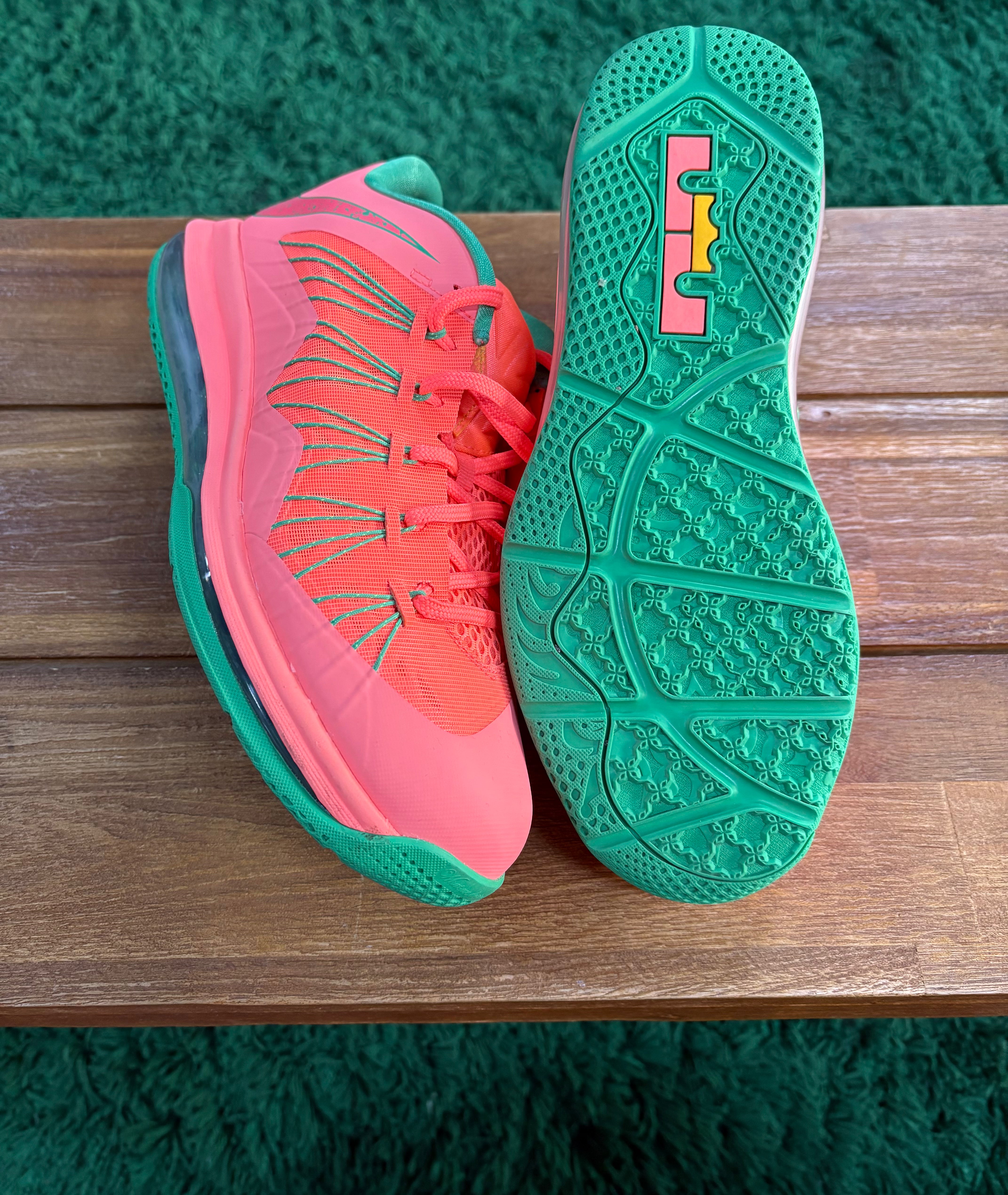 Air Max LeBron 10 Low Watermelon