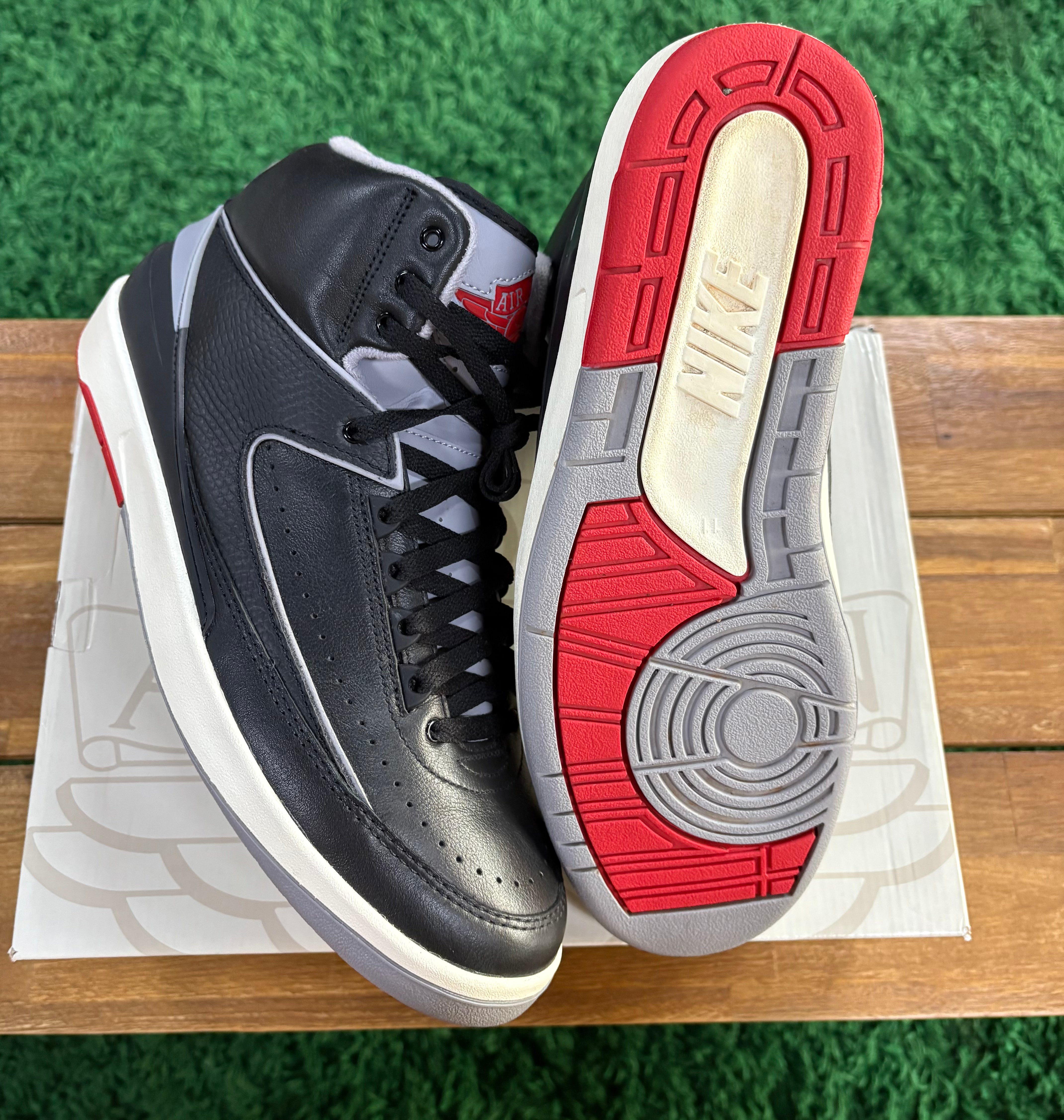 Air Jordan 2 Retro Black Cement