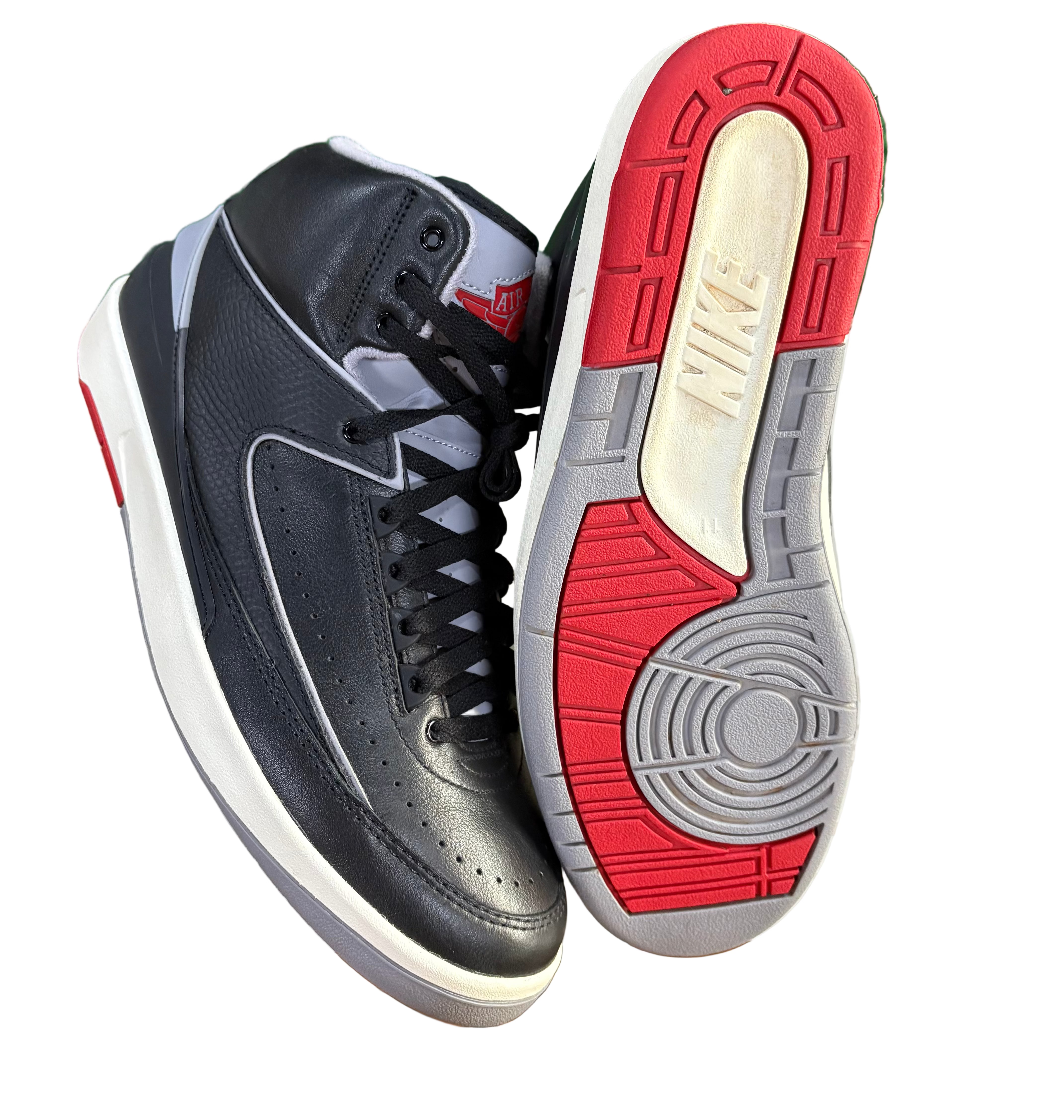 Air Jordan 2 Retro Black Cement