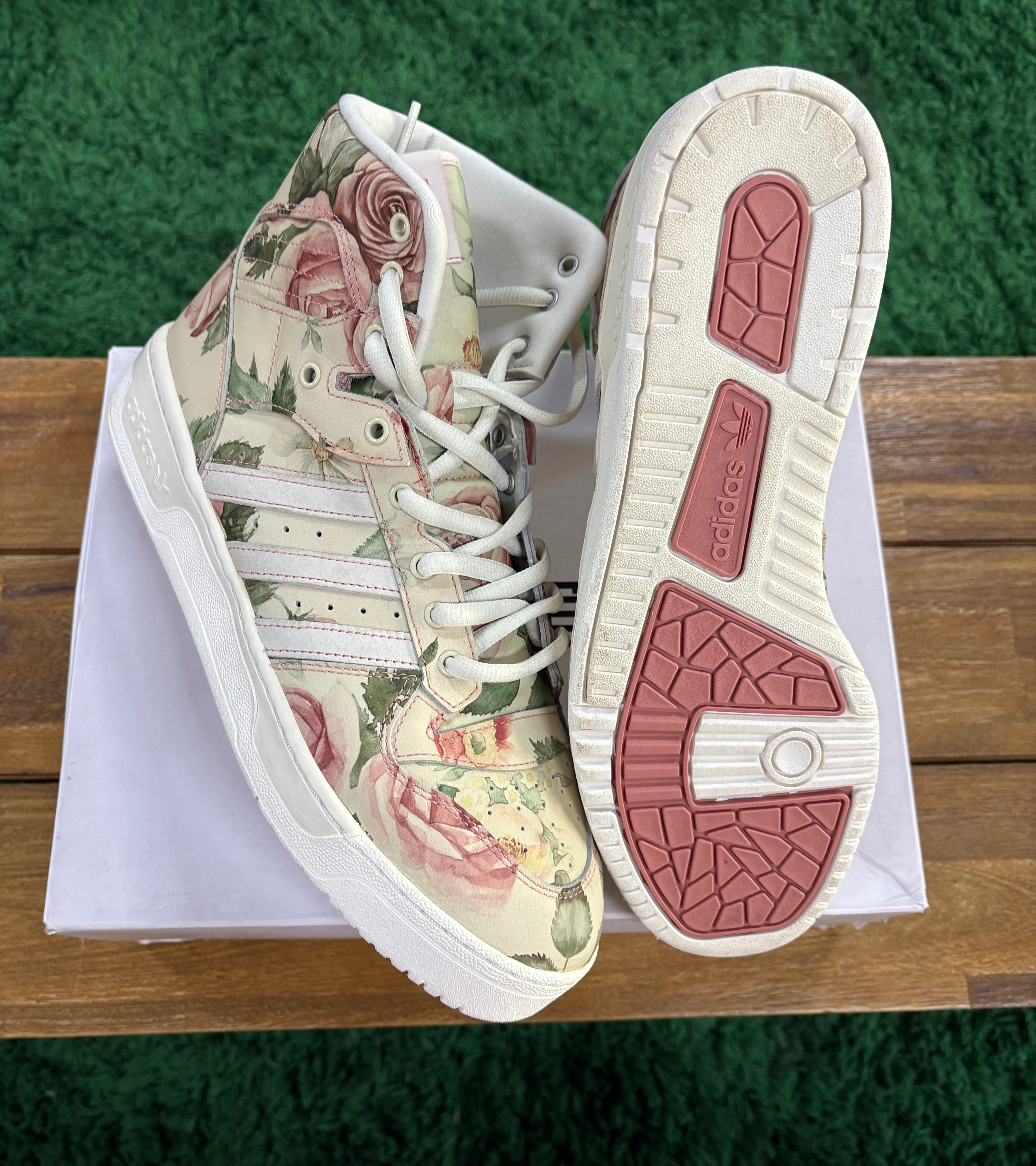 Eric Emanuel x Rivalry Hi OG Floral