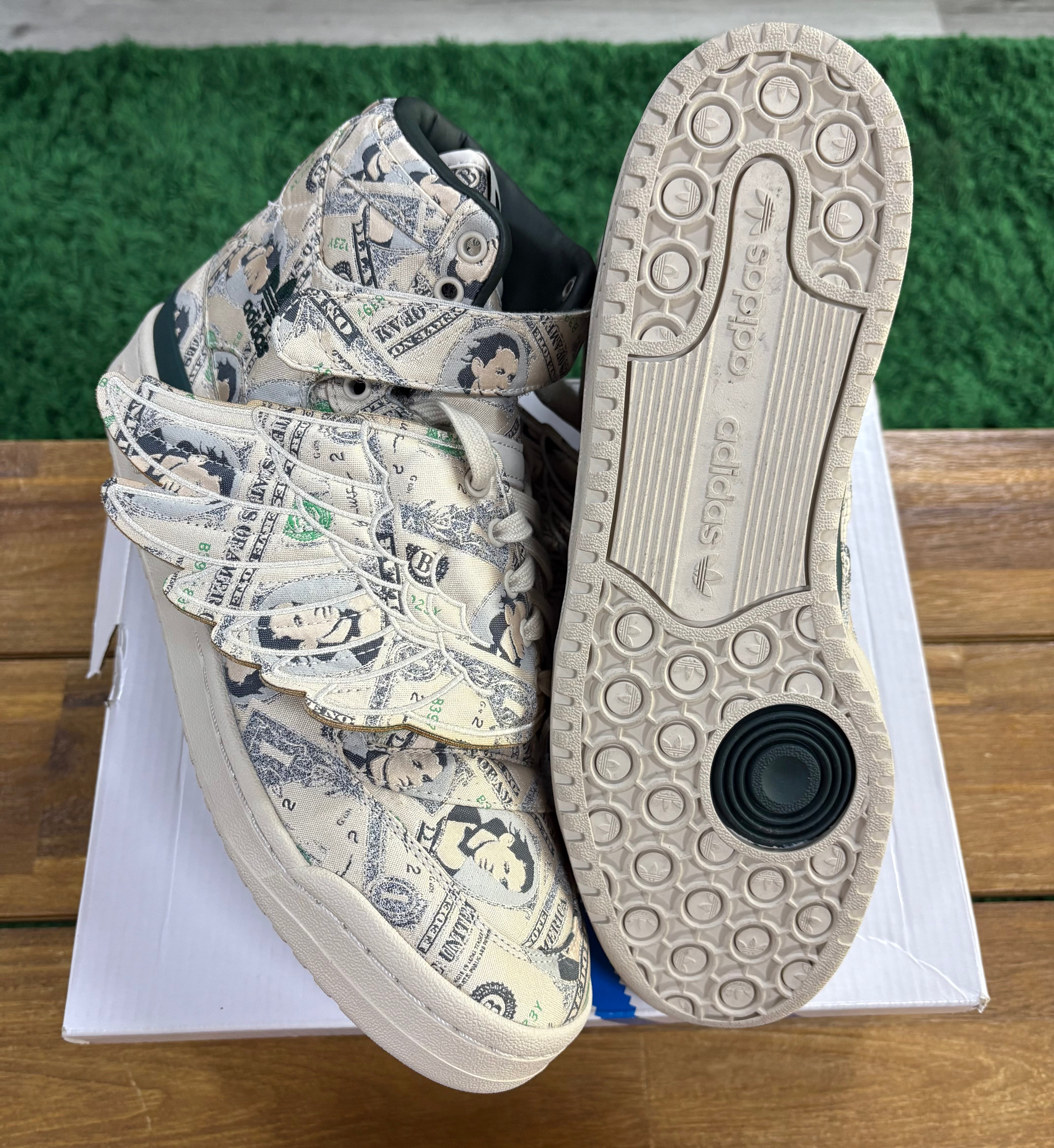 Jeremy Scott x Forum Wings 1.0 Money
