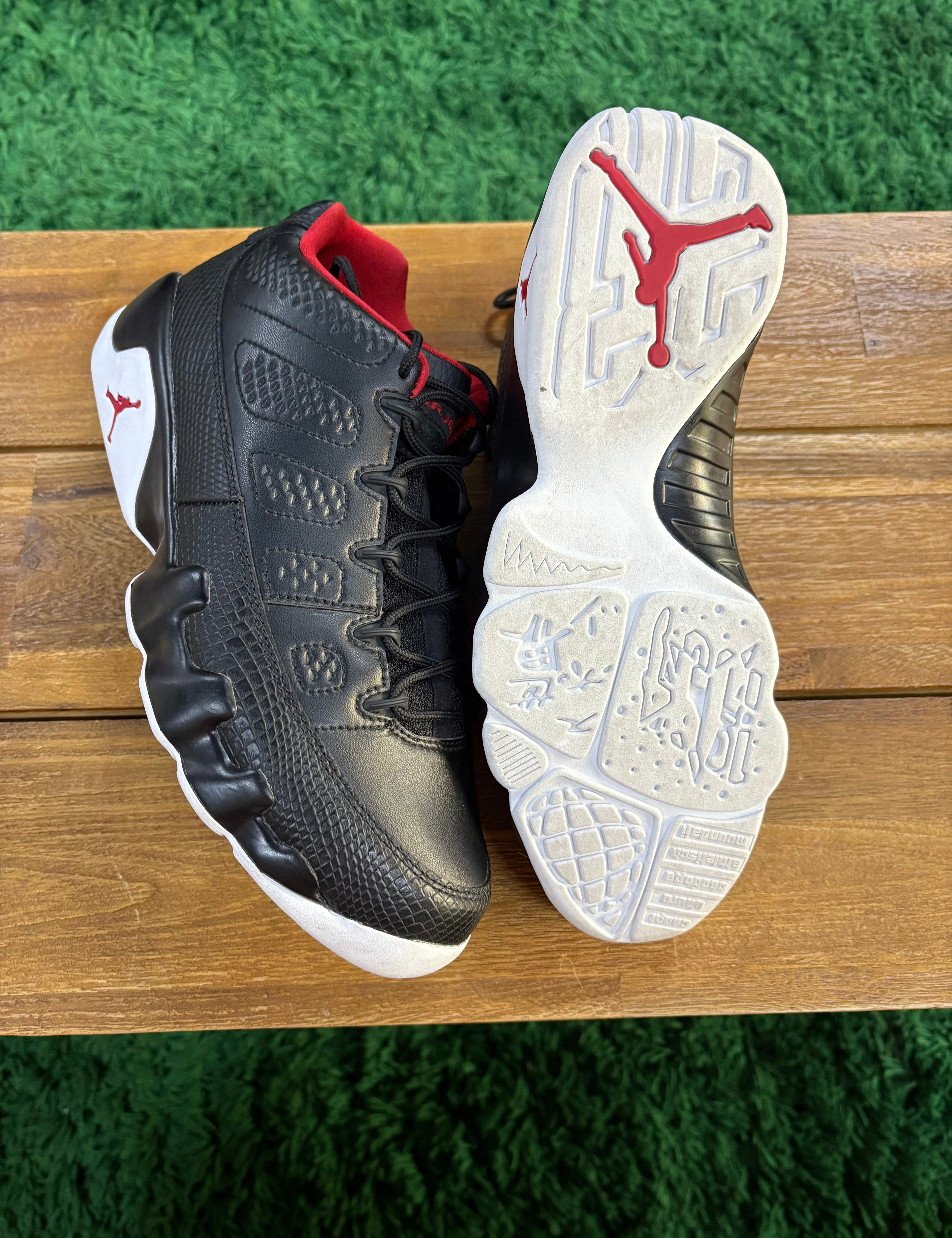 Air Jordan 9 Retro Low Snakeskin