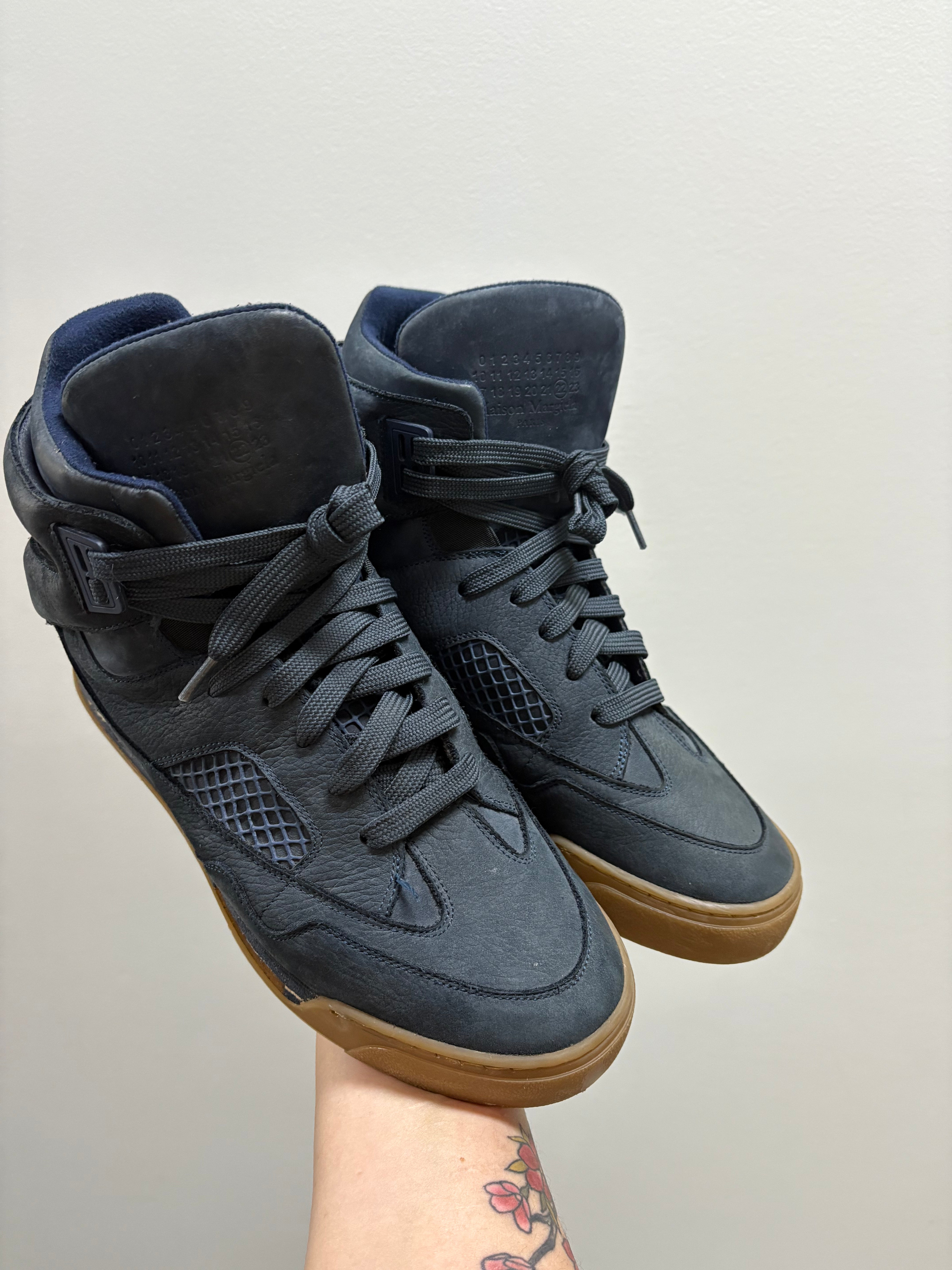 Maison Margiela DDstk Blue sneakers
