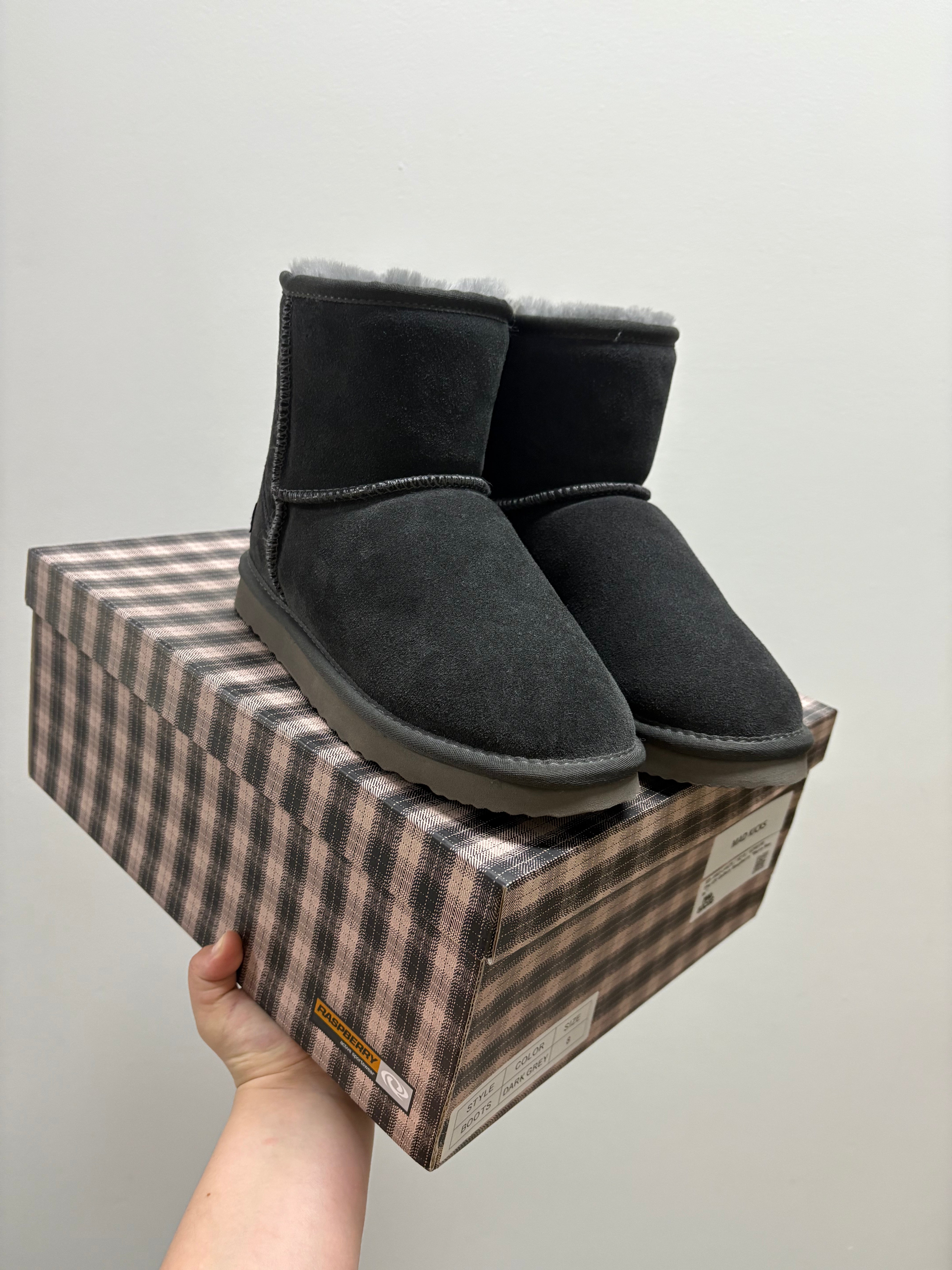 The GV Gallery Raspberry Berry Boots