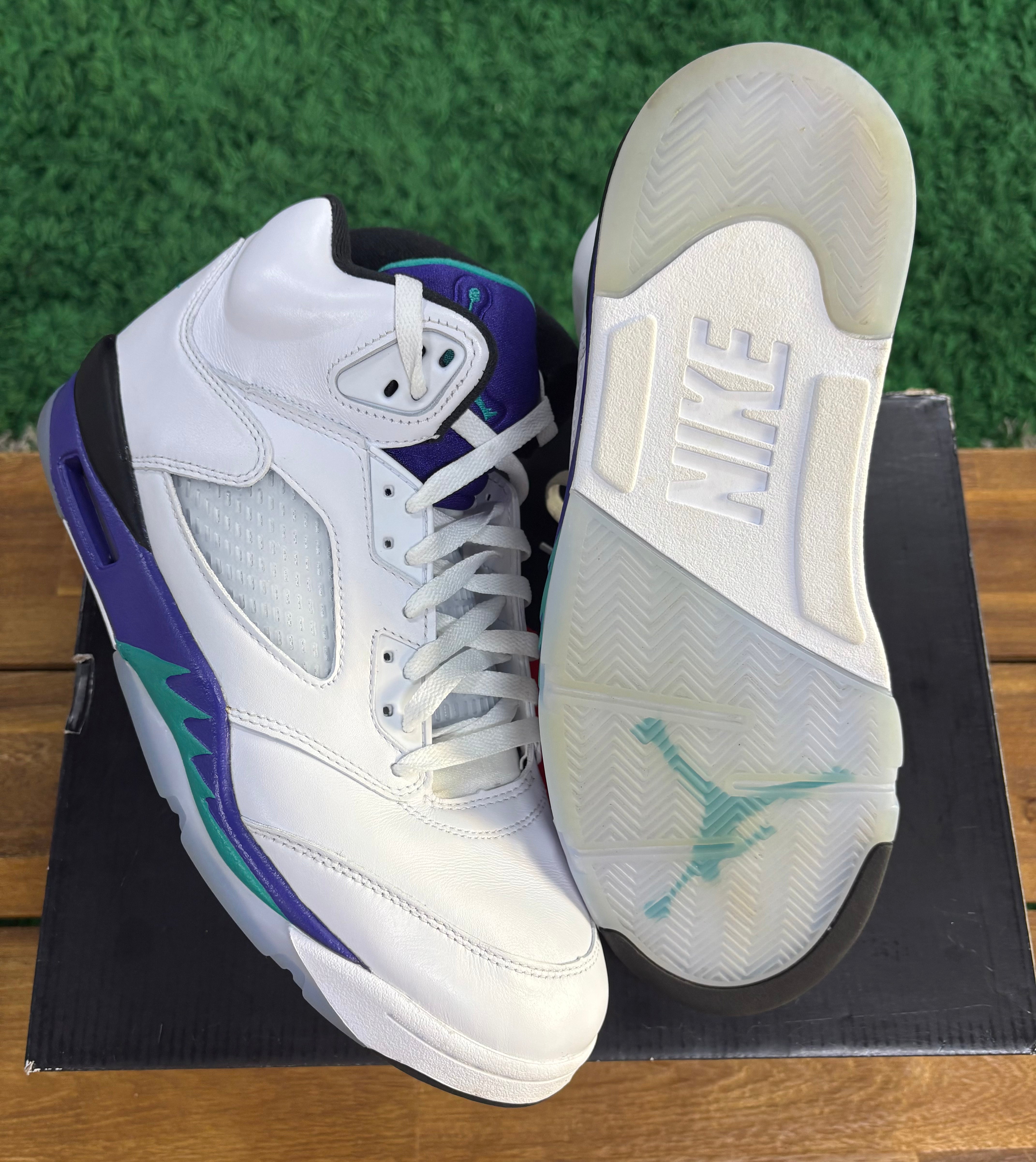 Air Jordan 5 Retro Grape 2025