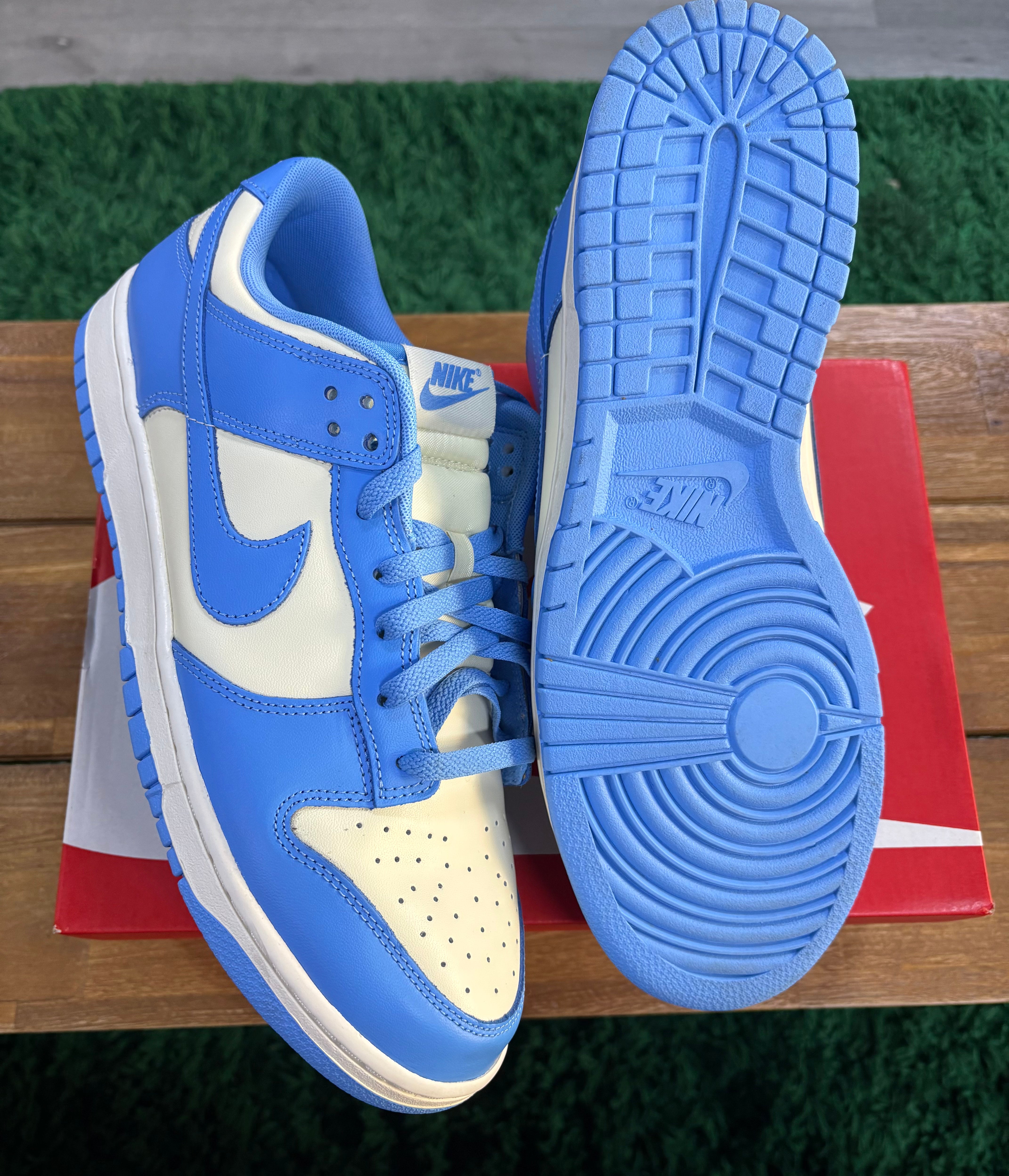 Dunk Low University Blue Coconut Milk