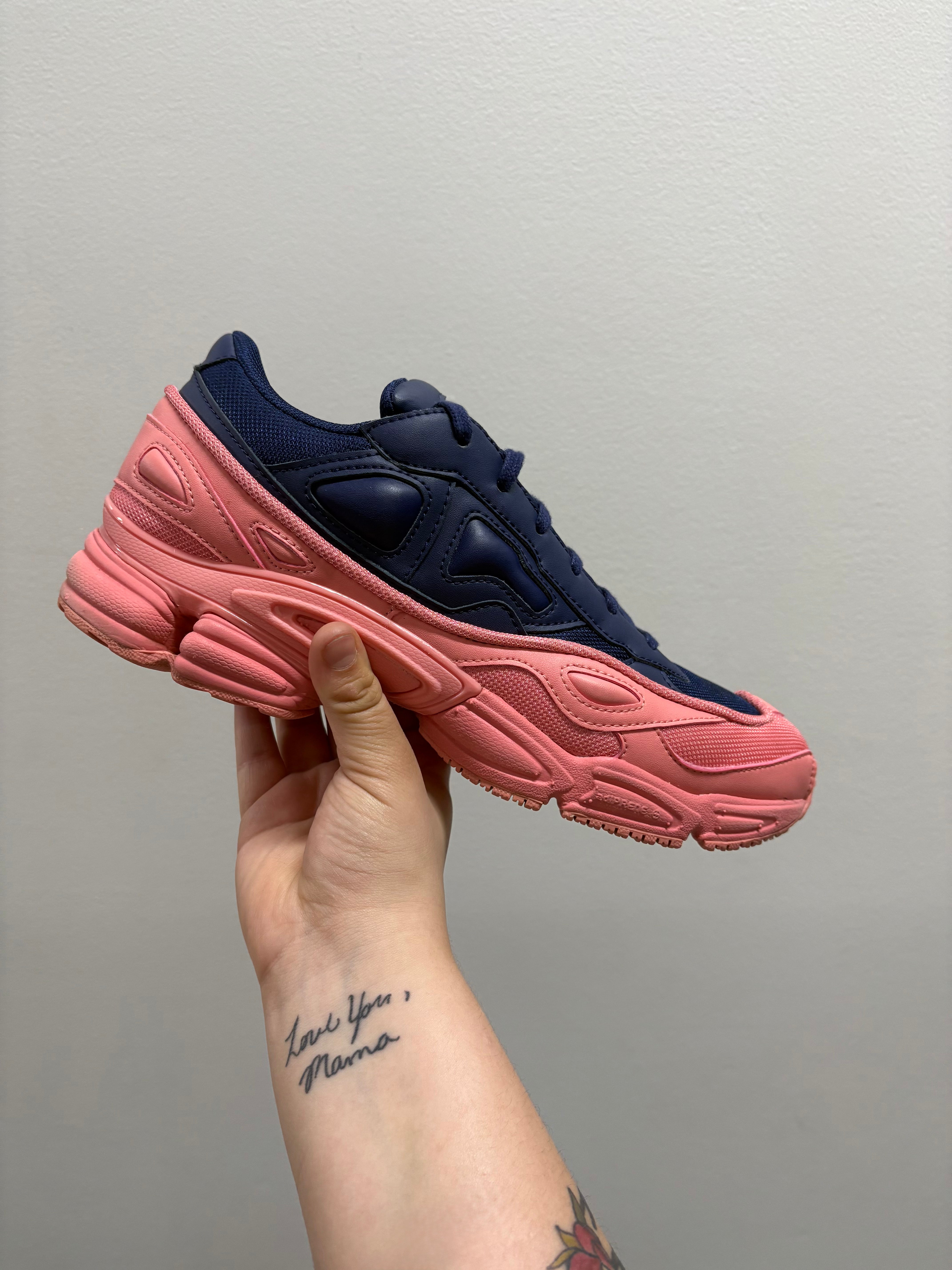 Raf Simons x Ozweego Tactile Rose