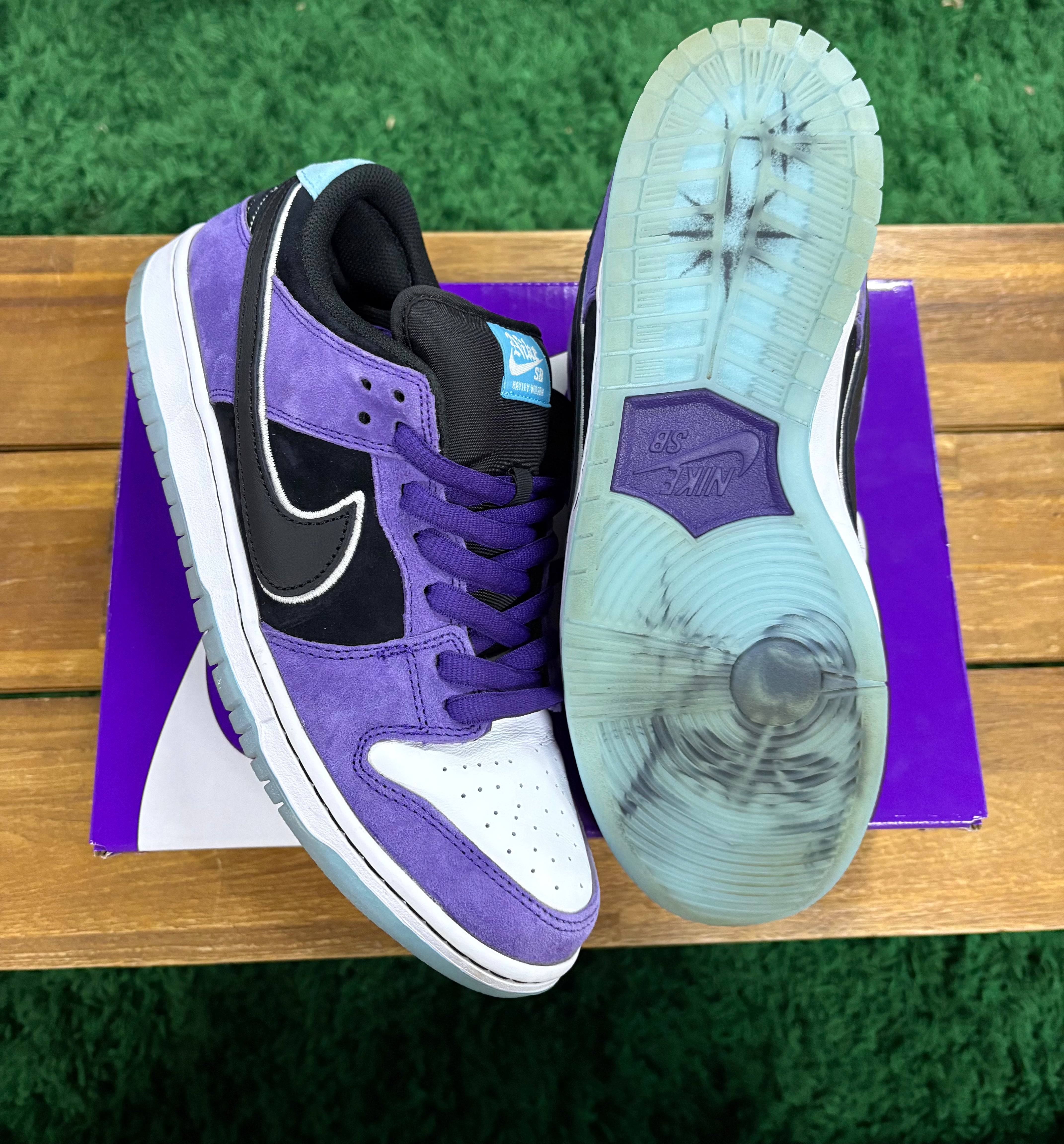 Hayley Wilson x Dunk Low SB Court Purple