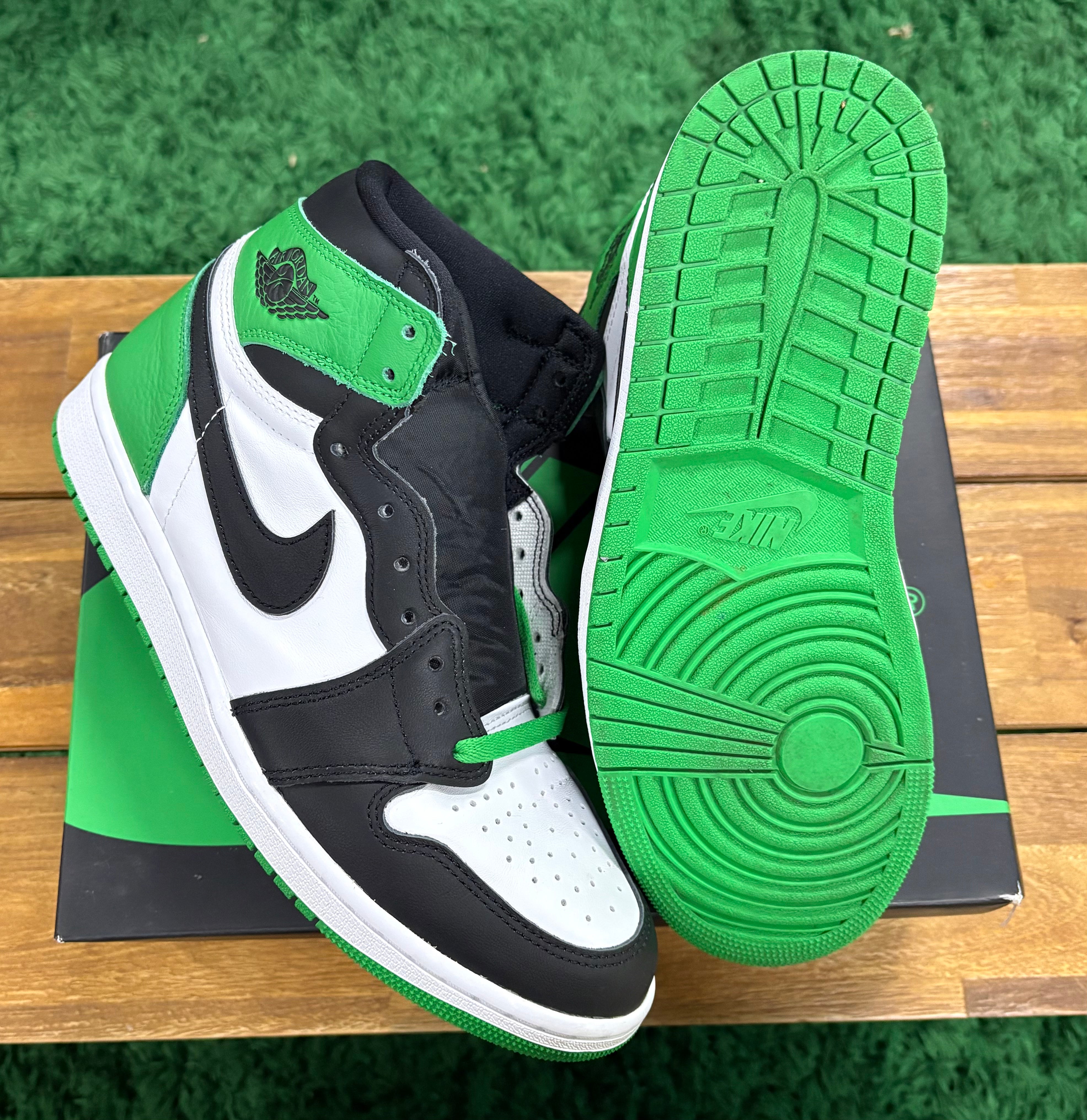 Air Jordan 1 Retro High OG Lucky Green