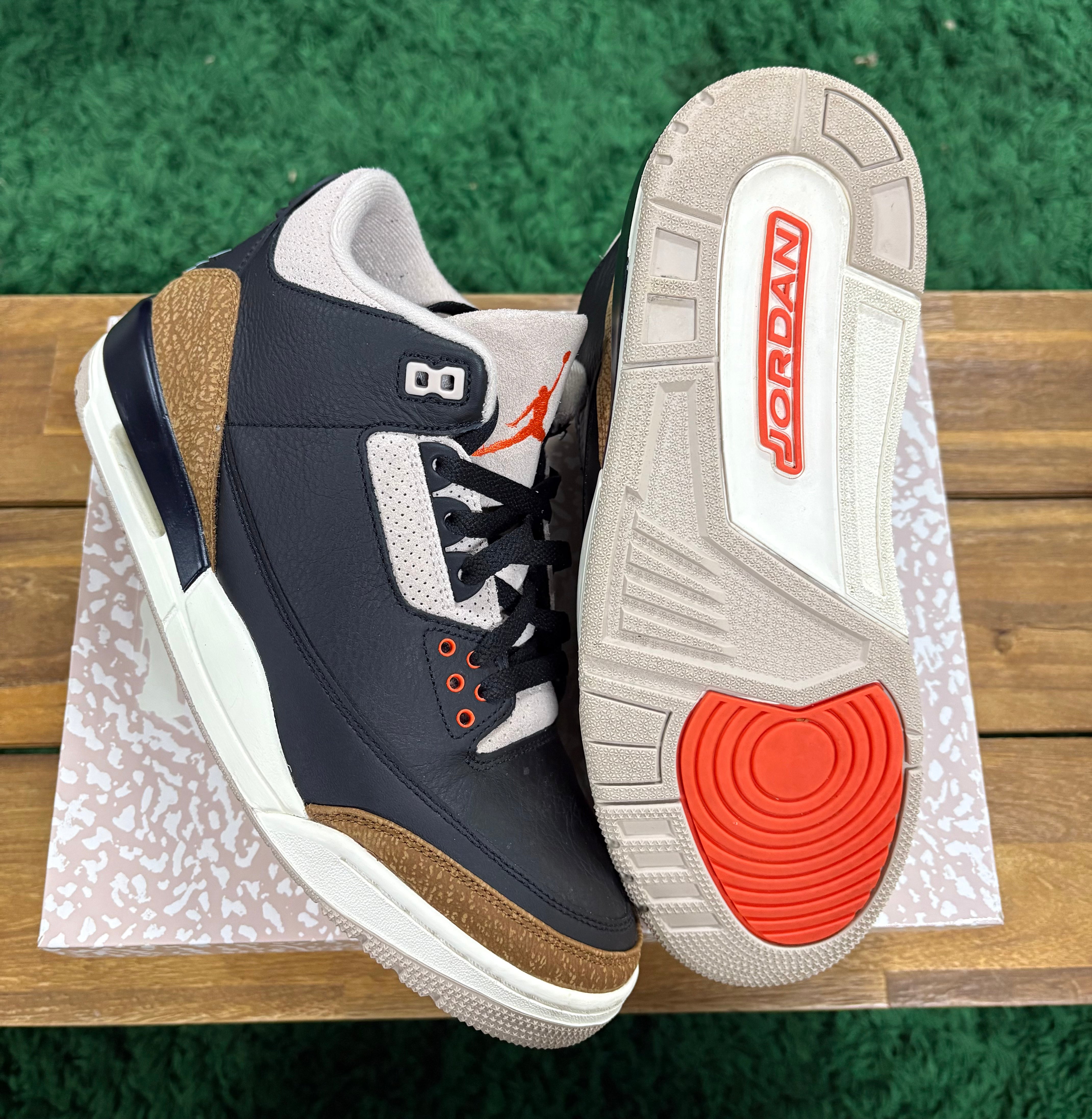 Air Jordan 3 Retro Desert Elephant