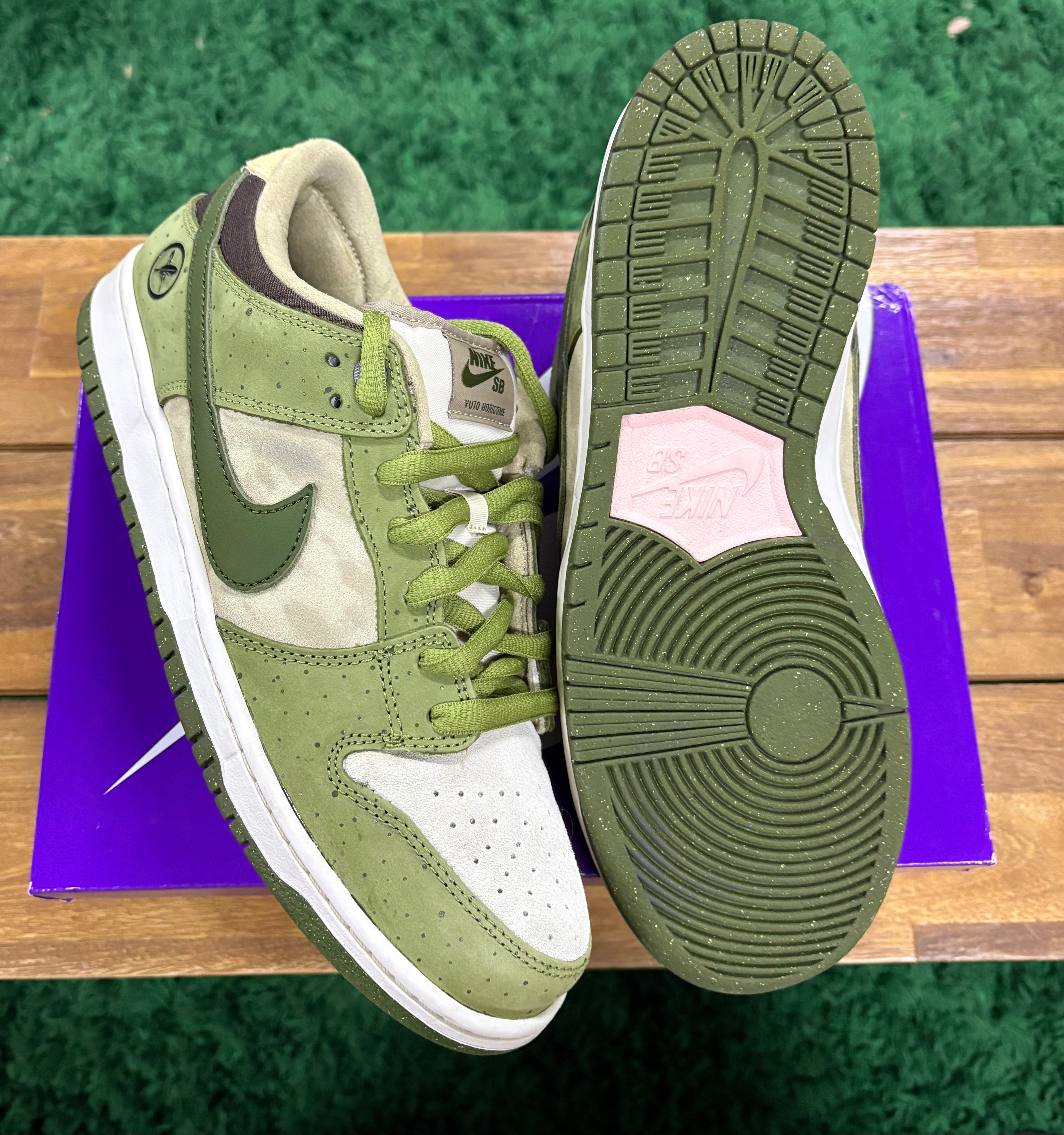 Yuto Horigome x Dunk Low SB Asparagus