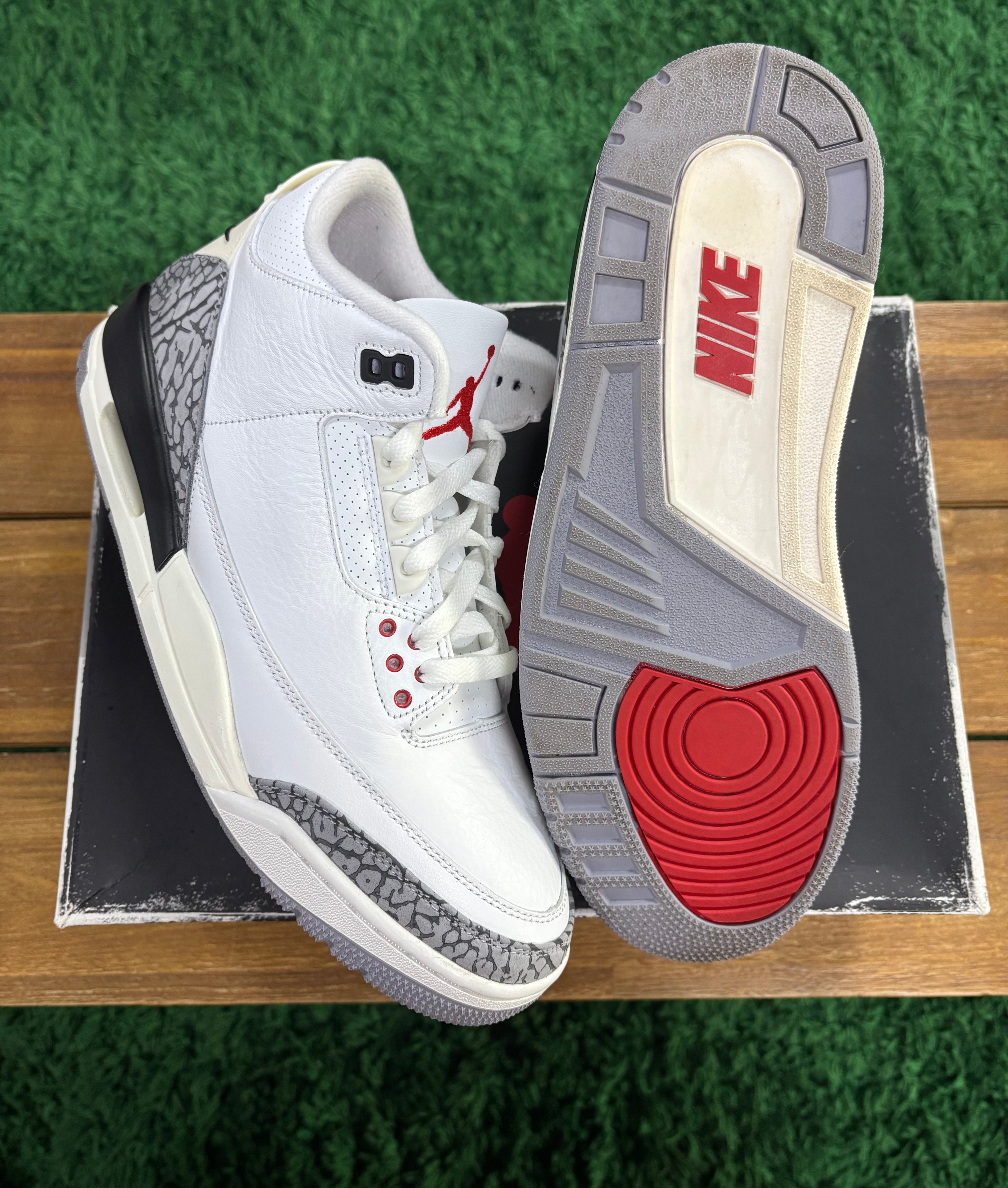 Air Jordan 3 Retro White Cement Reimagined