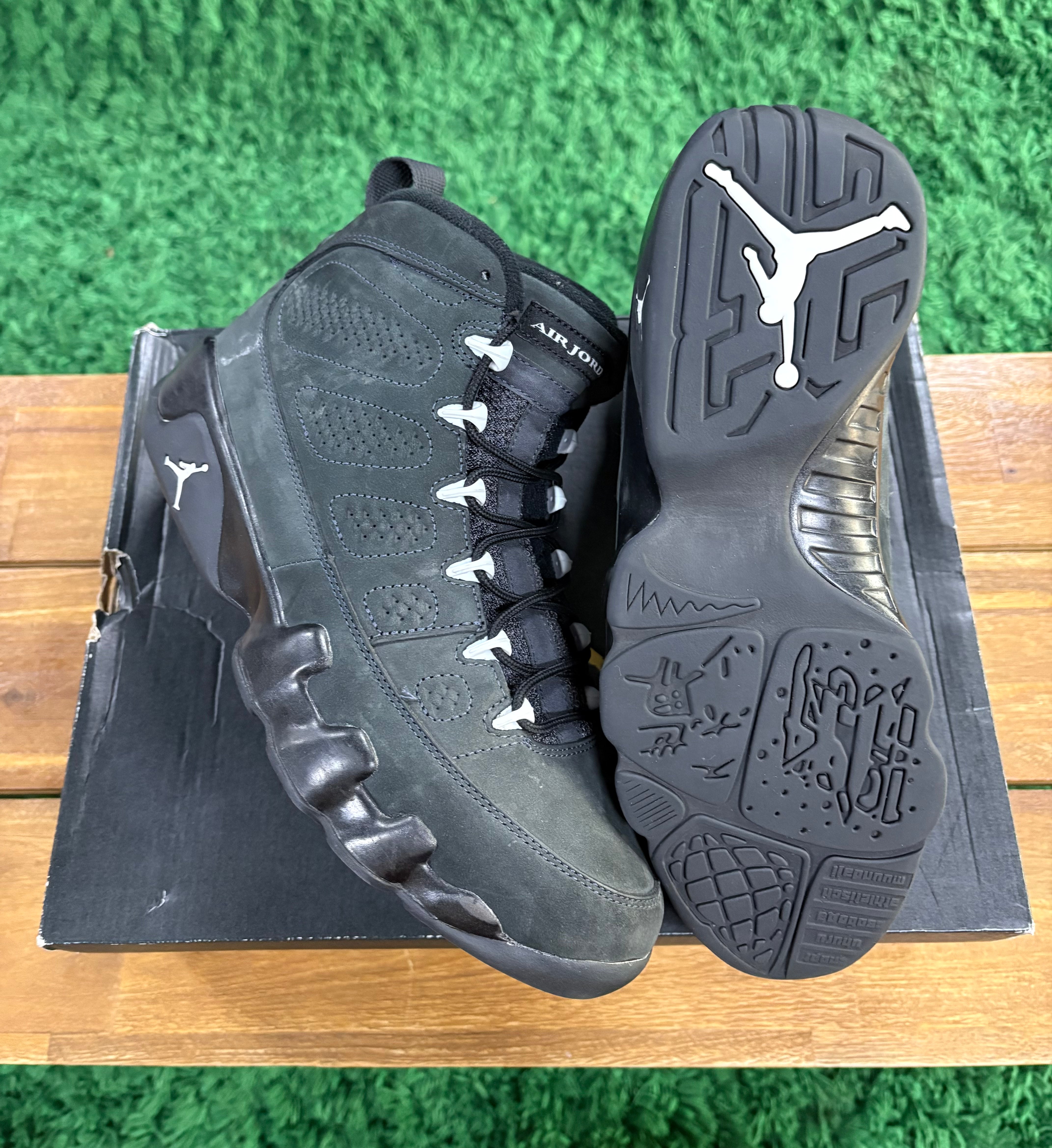 Air Jordan 9 Retro Anthracite