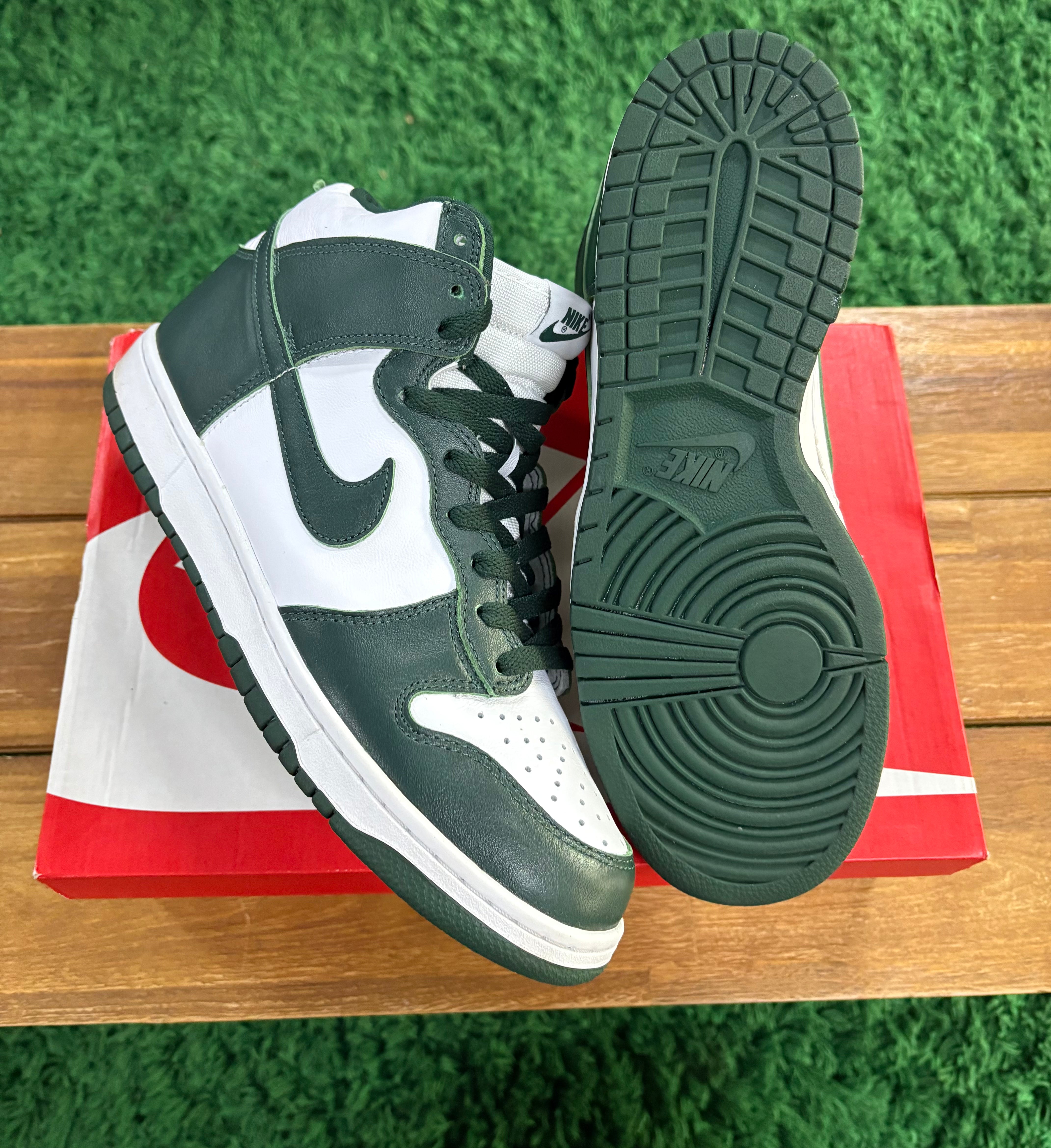 Dunk High SP Spartan Green