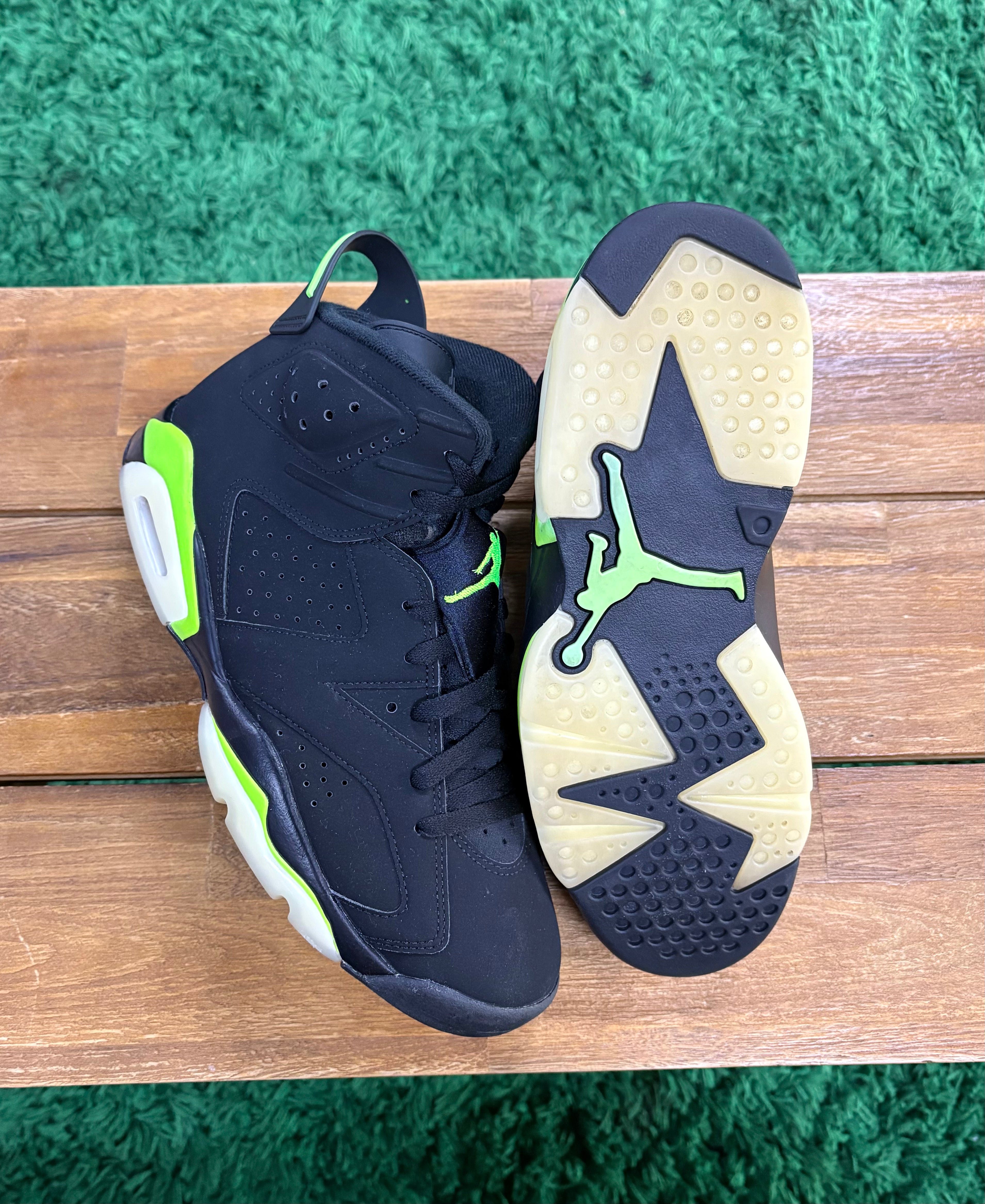 Air Jordan 6 Retro Electric Green
