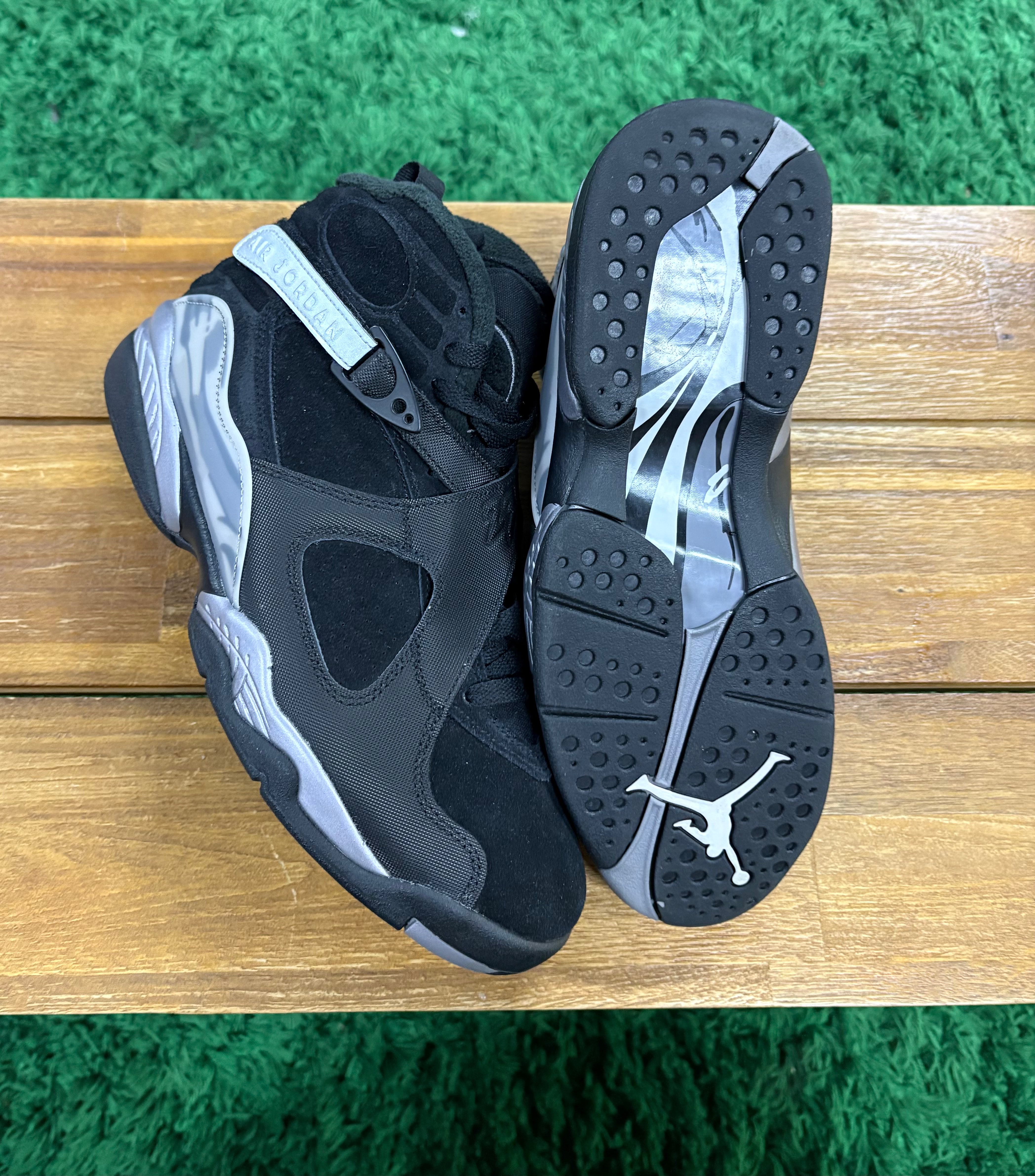Air Jordan 8 Retro Winterized Gunsmoke