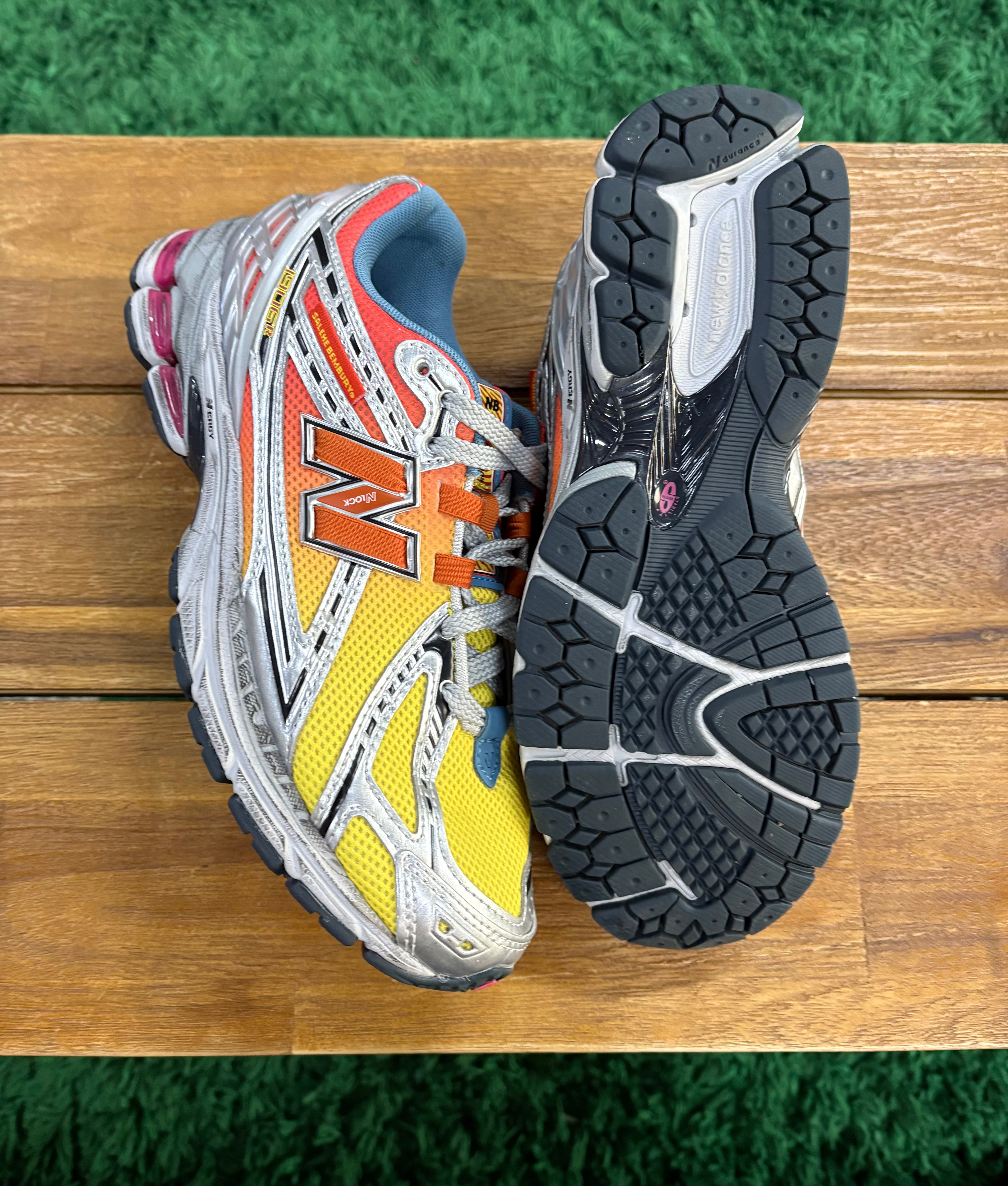 Salehe Bembury x 1906R Heat Be Hot Pack - Lava