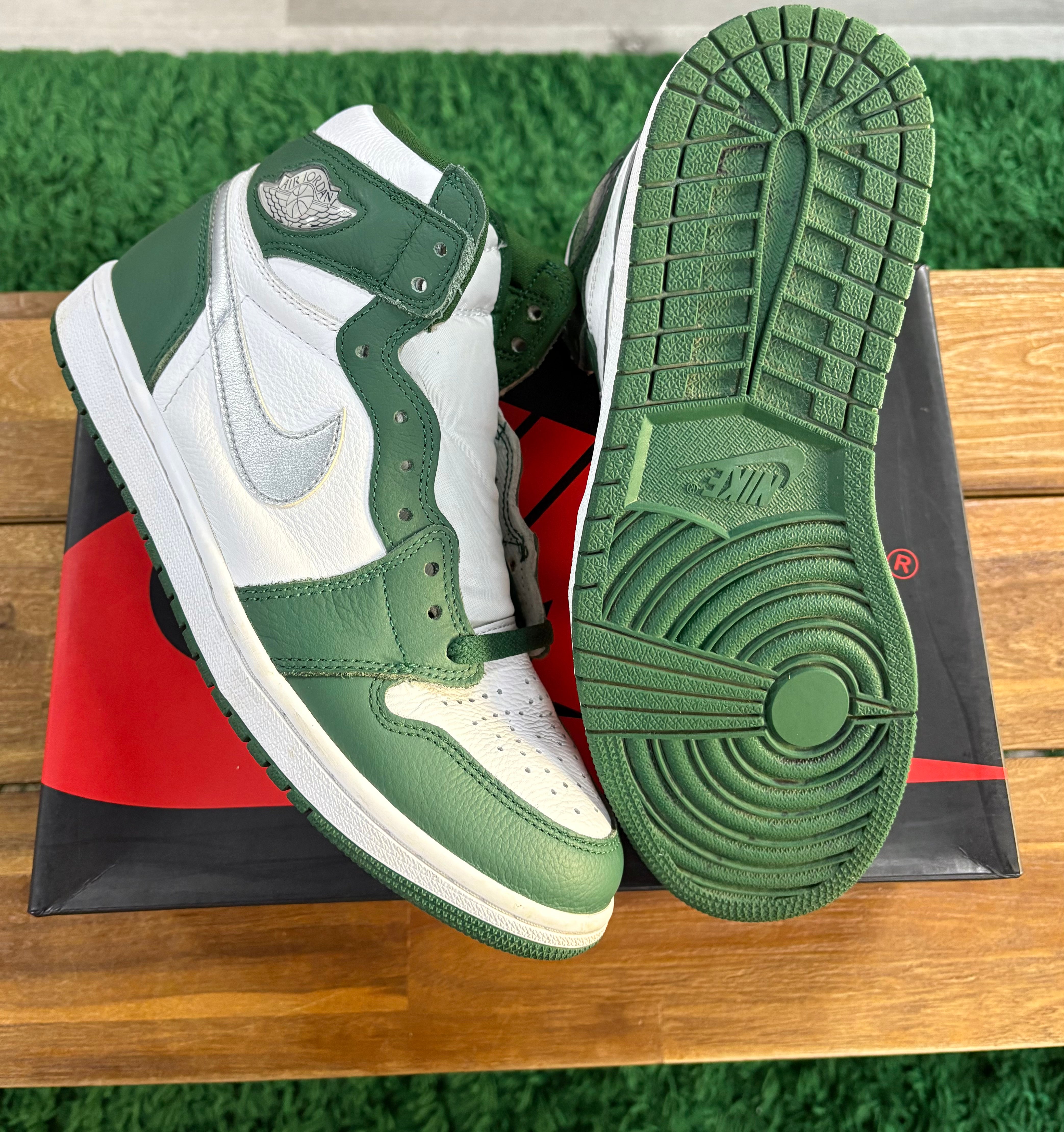 Air Jordan 1 Retro High OG Gorge Green