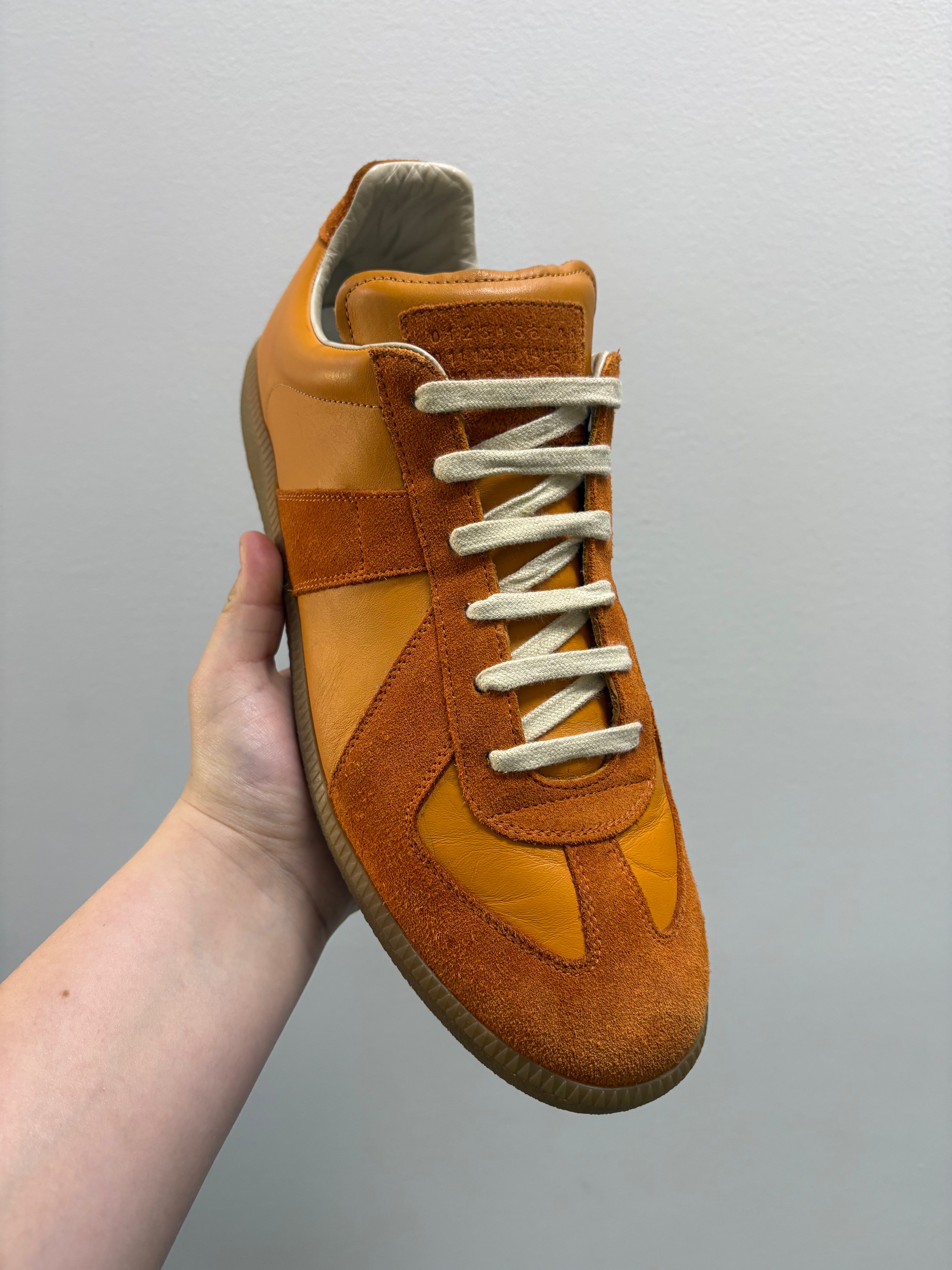 Maison Margiela 22 Replica Low Top Sneaker Orange