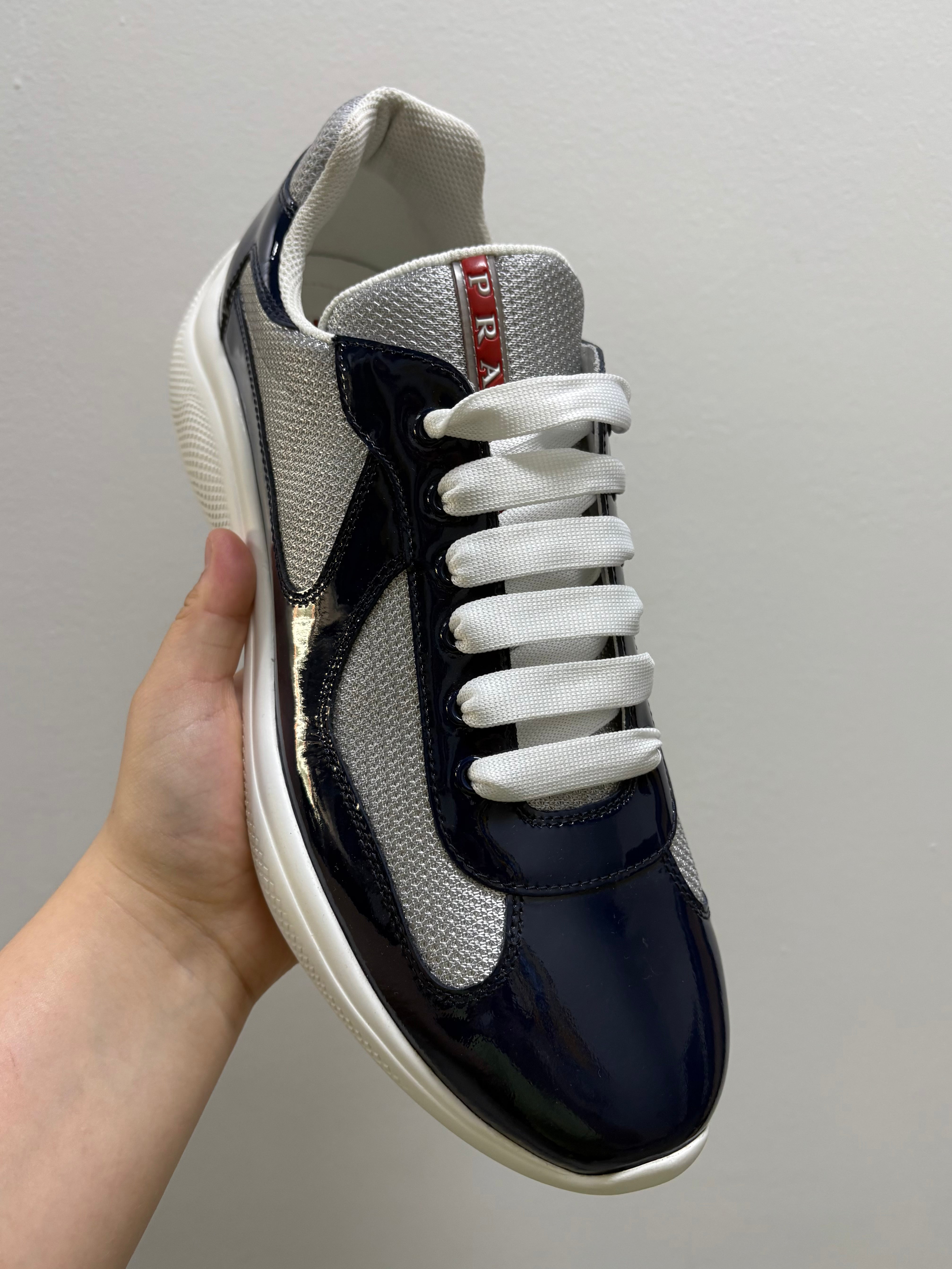 Prada Americas Cup Royal Blue Silver