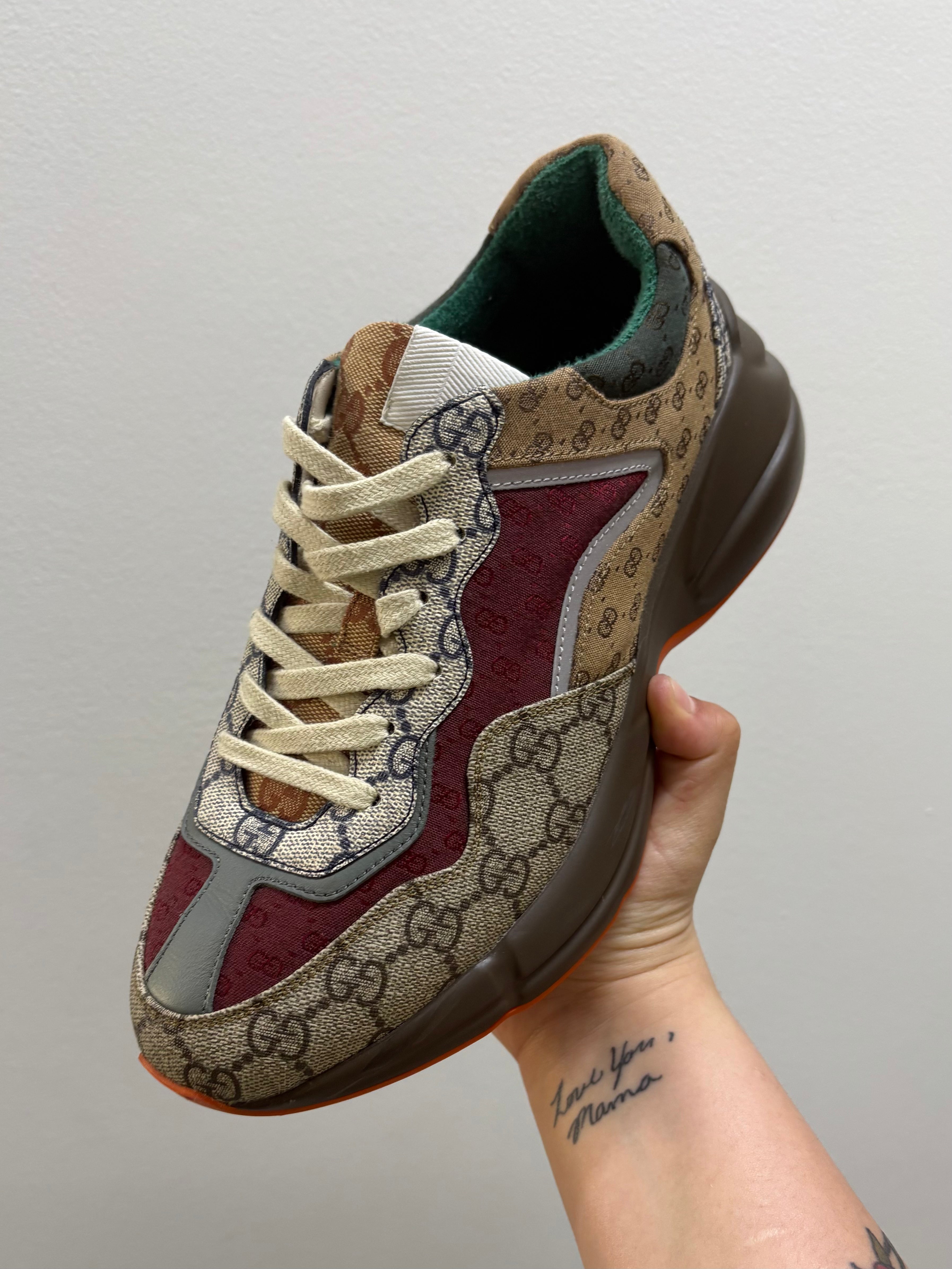 Gucci Rhyton Brick Red