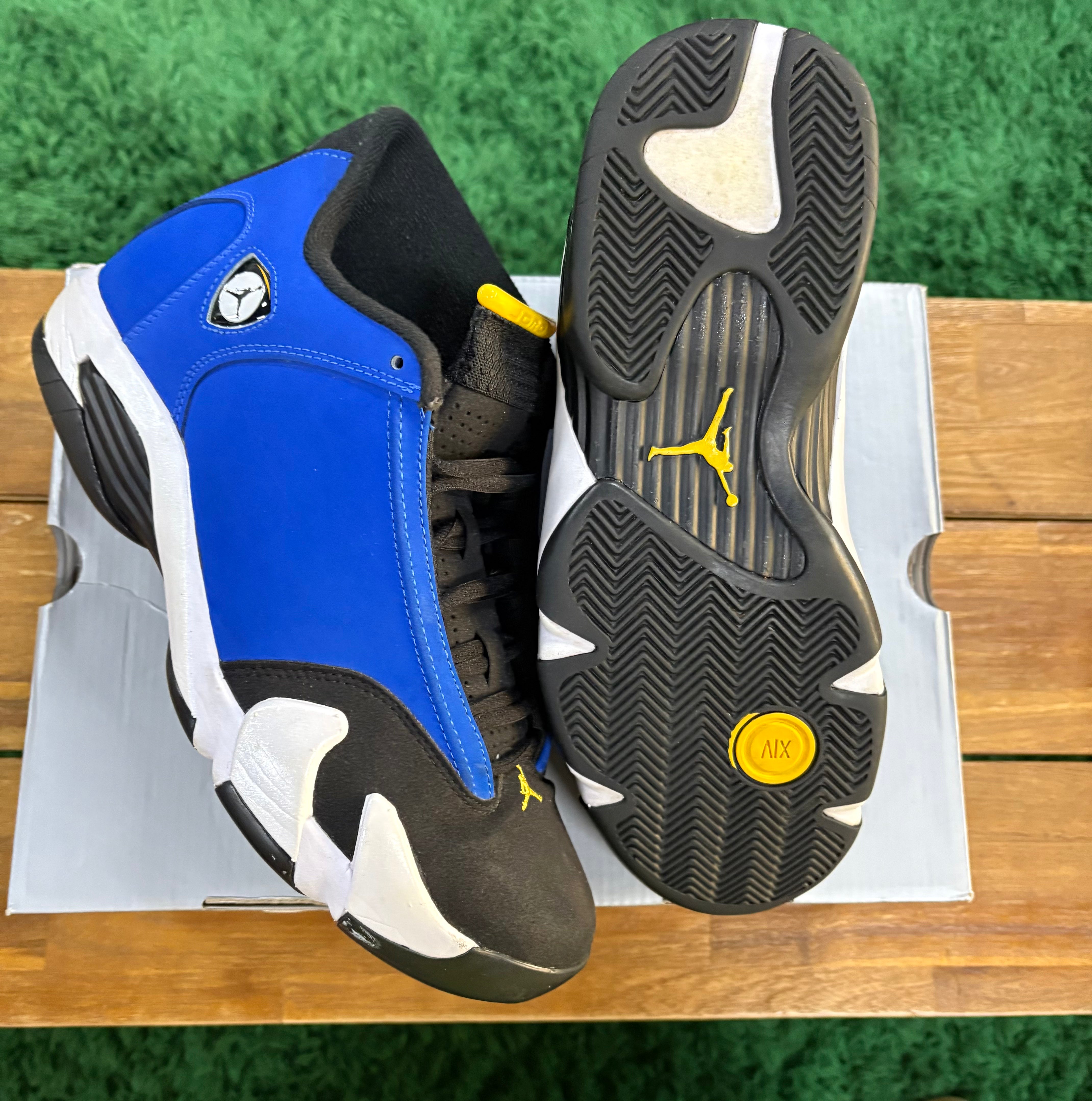Air Jordan 14 Retro Laney