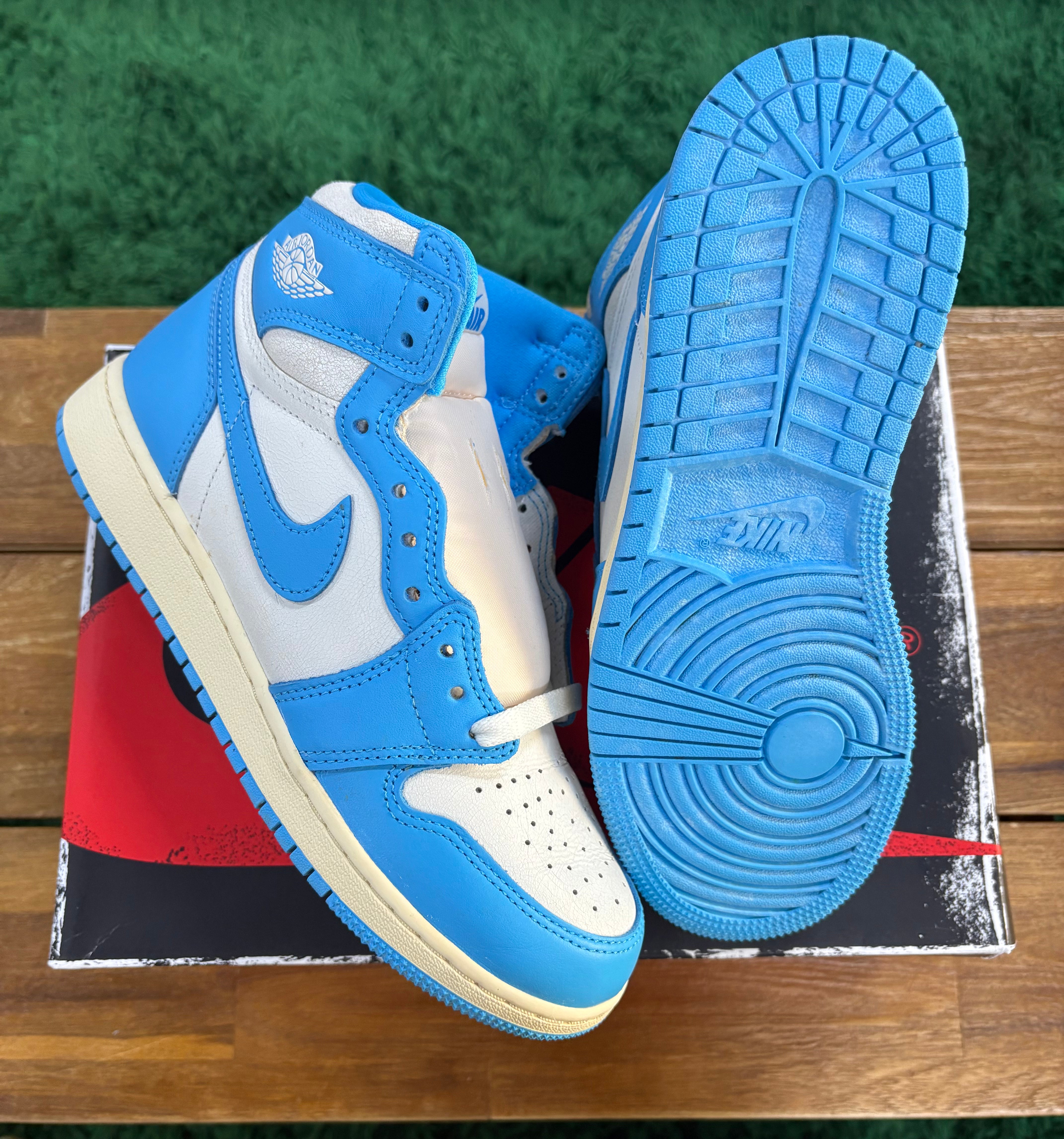 Air Jordan 1 Retro High OG GS UNC Lost & Found
