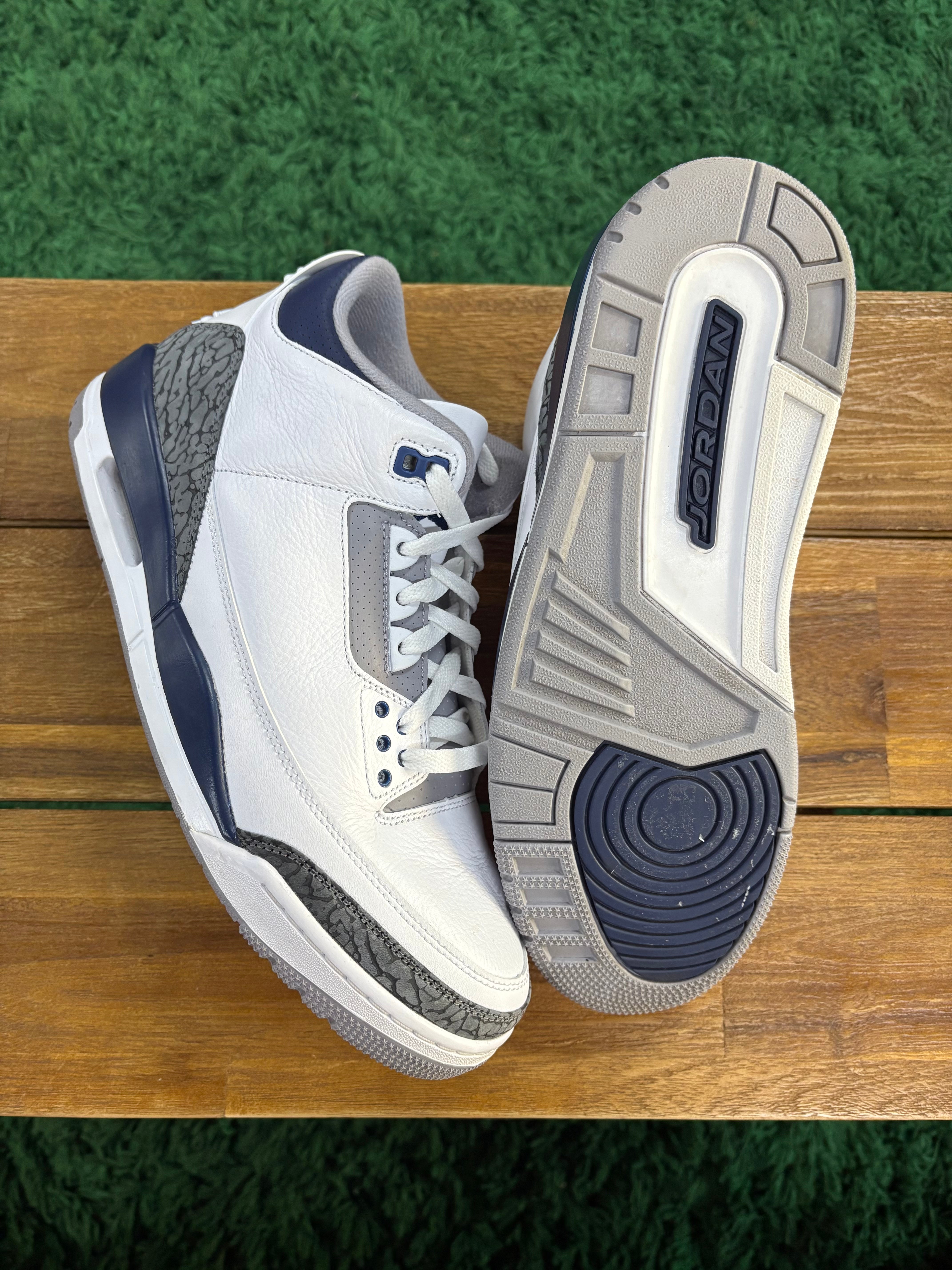 Air Jordan 3 Retro Midnight Navy
