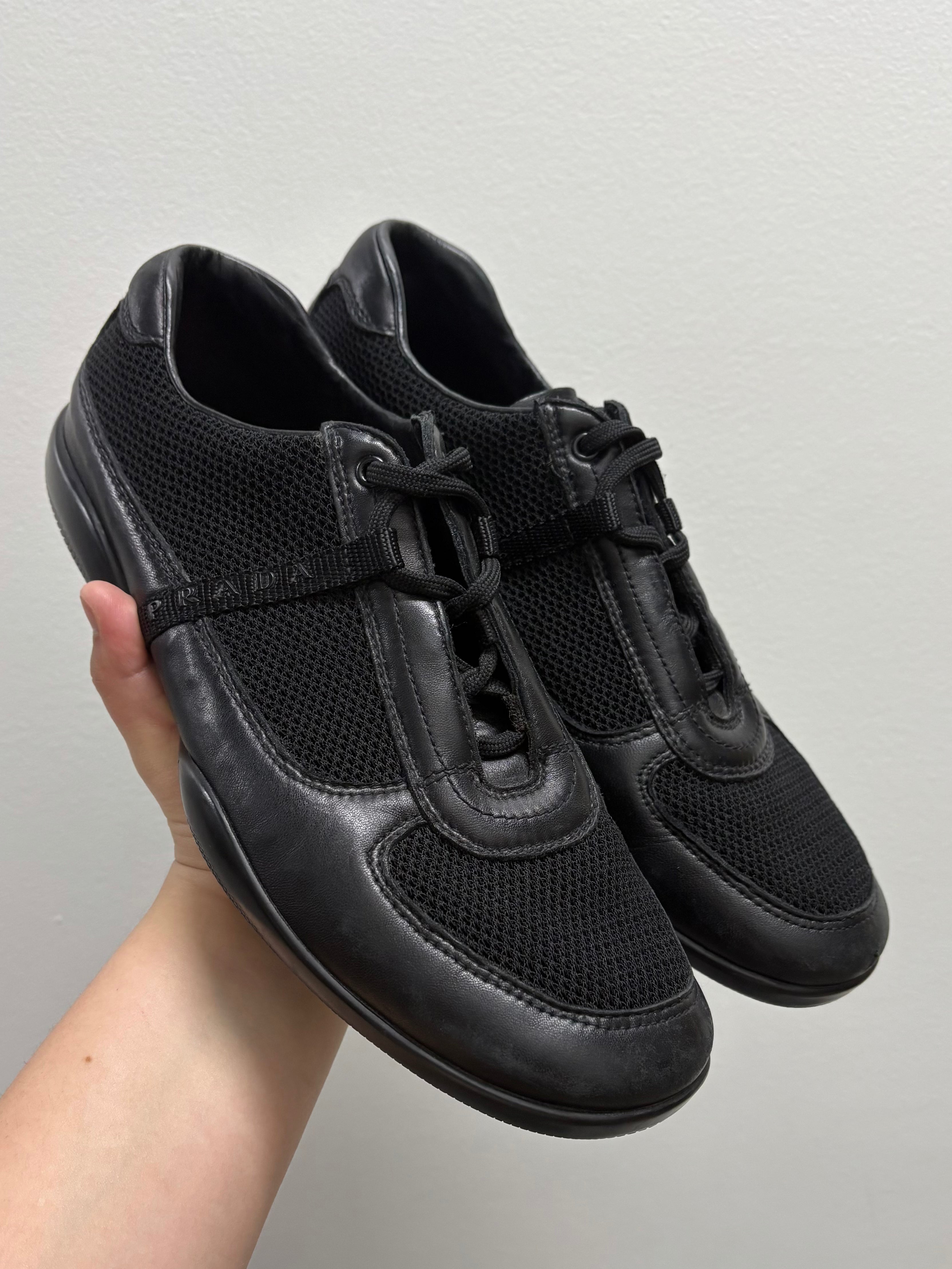 PRADA CUP AMERICA VINTAGE 2000S