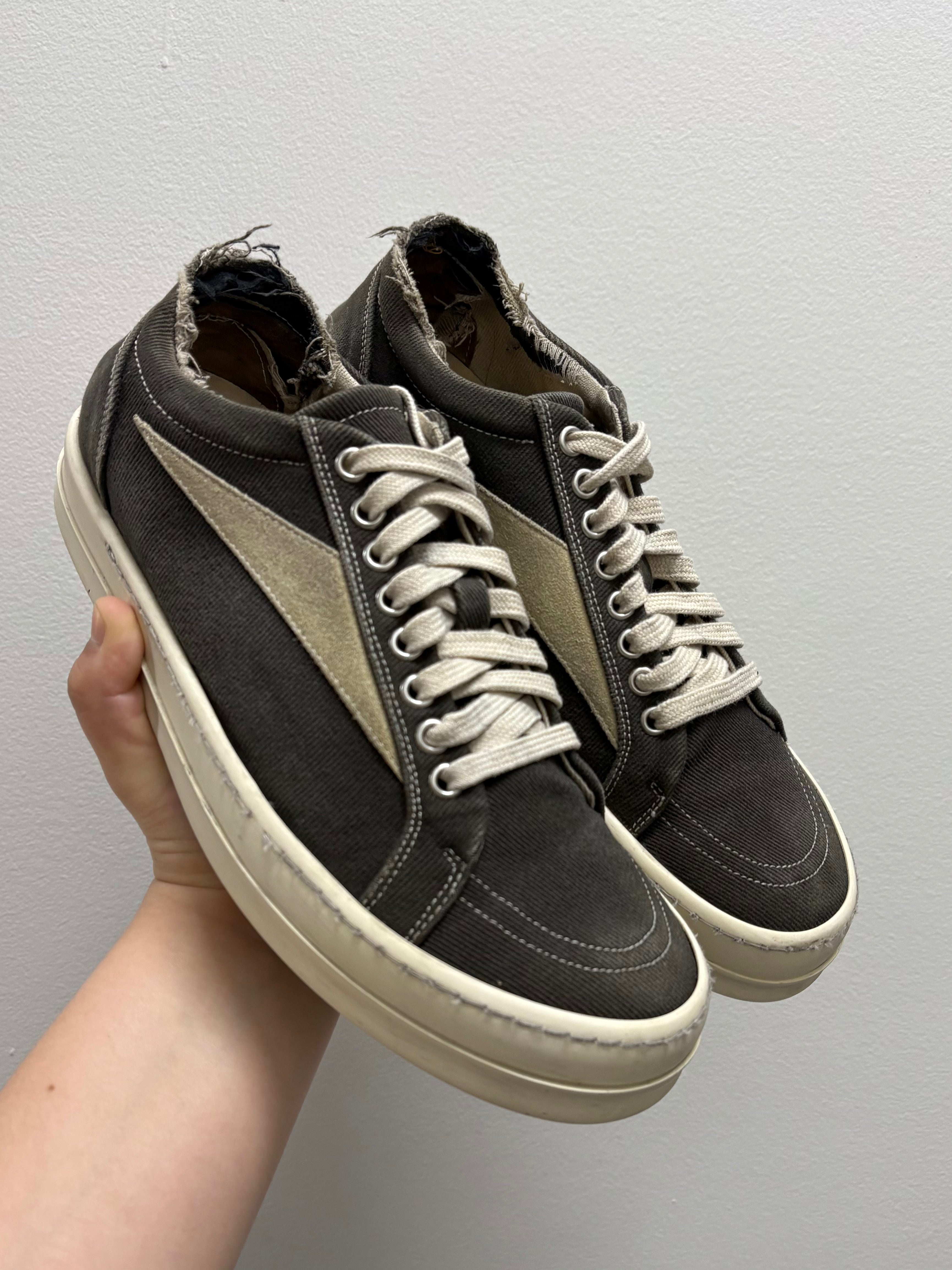 Rick Owens Porterville DRKSHDW Vintage Low Dark Dust