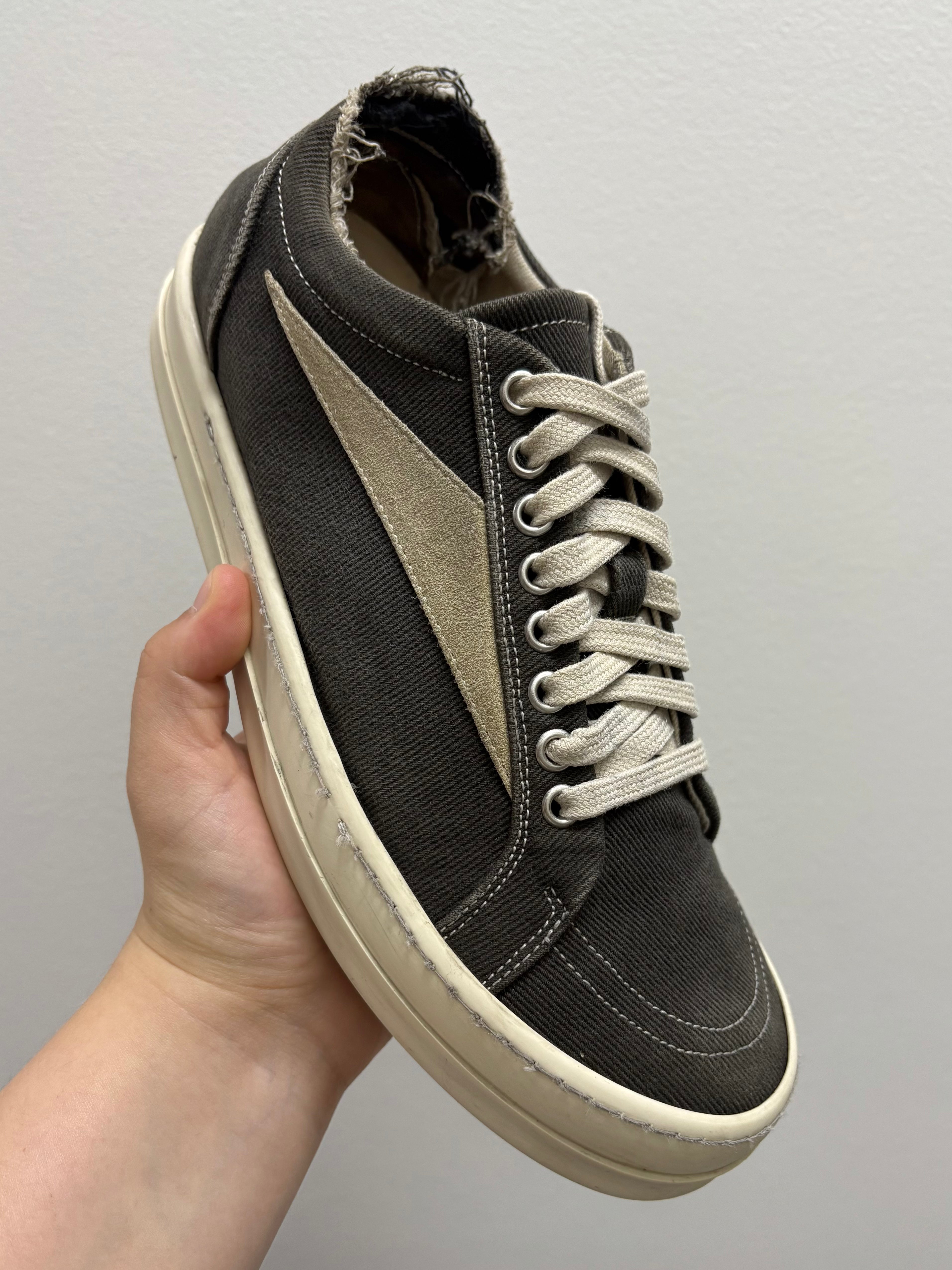 Rick Owens Porterville DRKSHDW Vintage Low Dark Dust