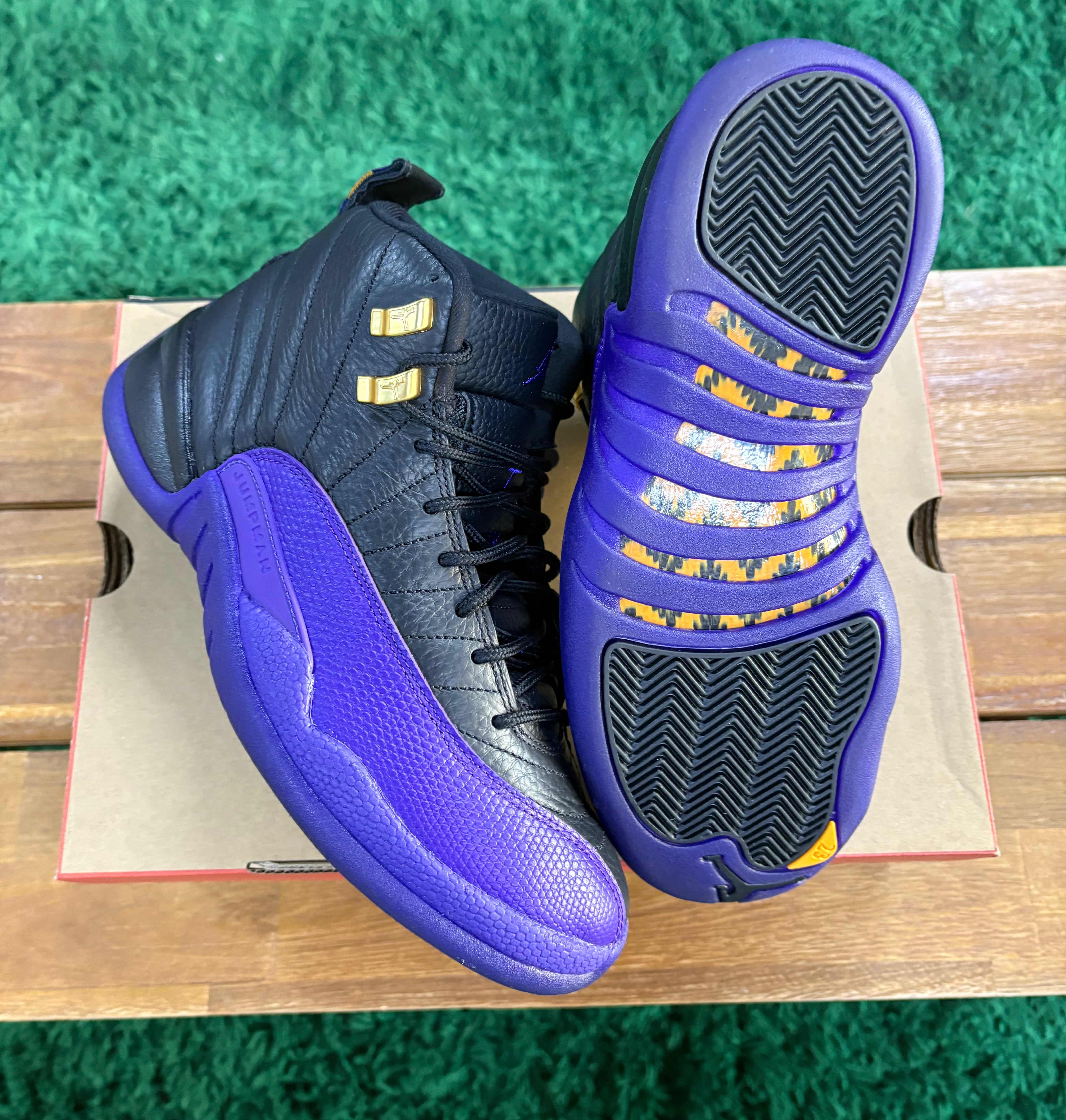 Air Jordan 12 Retro Field Purple