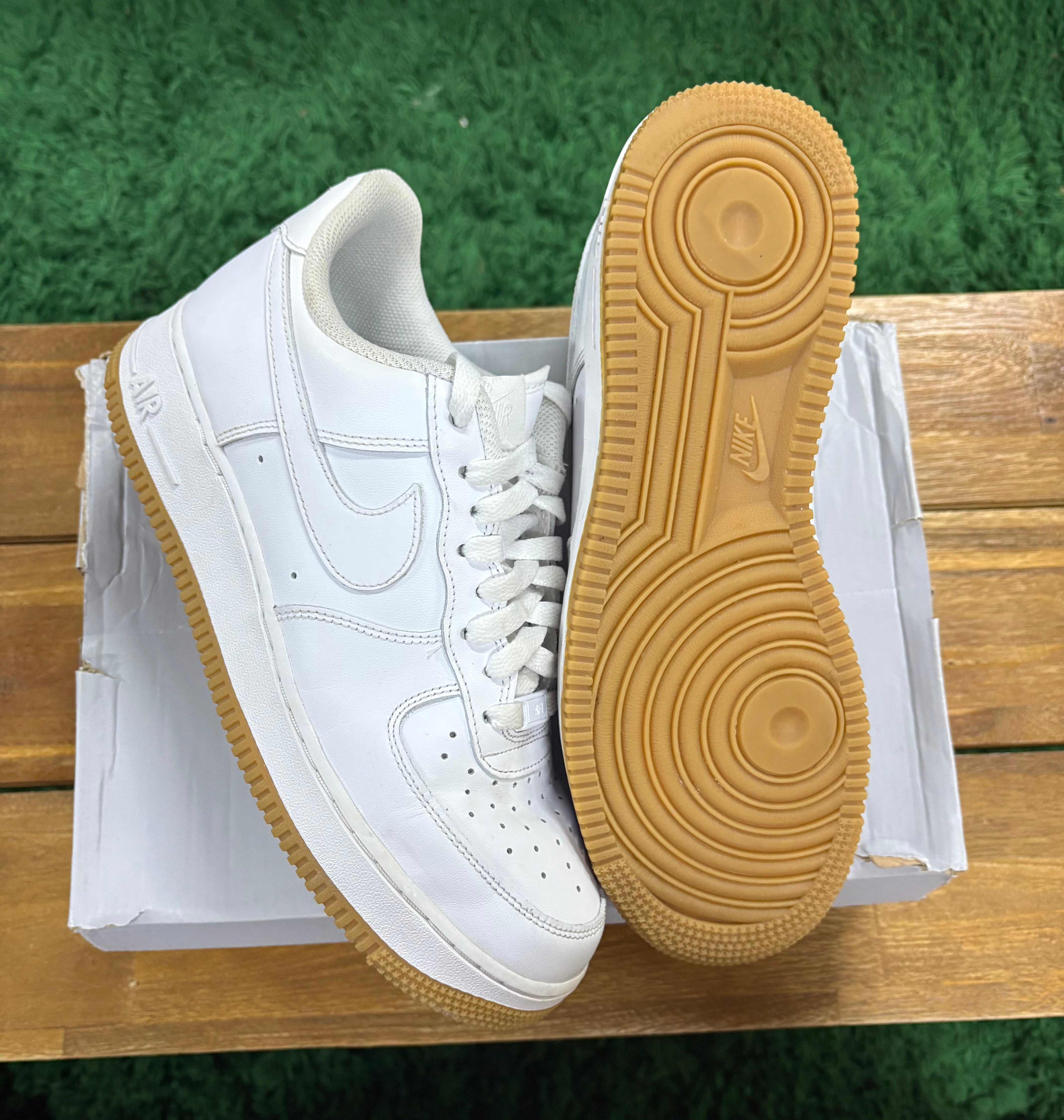 Air Force 1 07 White Gum Light Brown