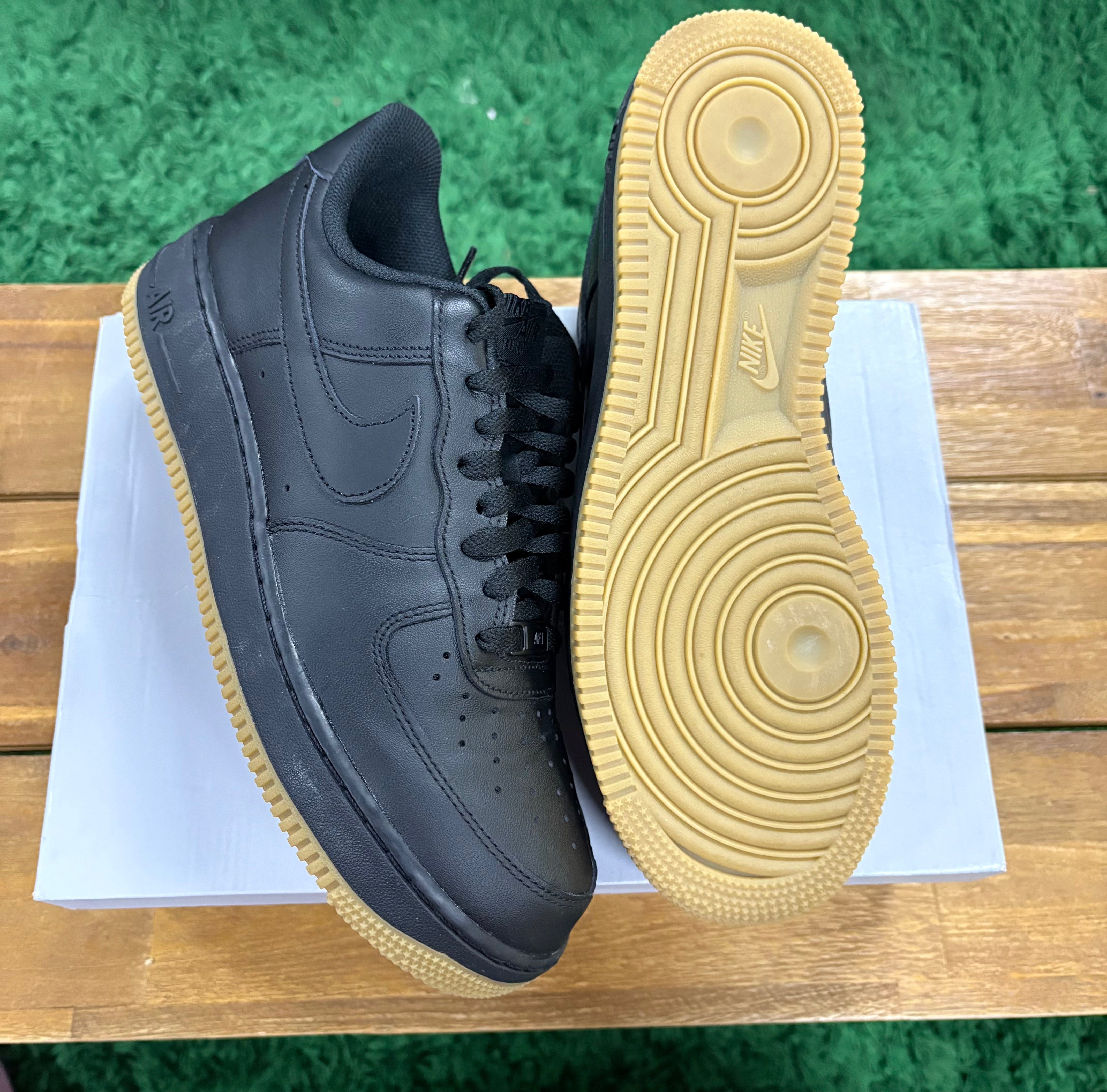 Air Force 1 07 Black Gum