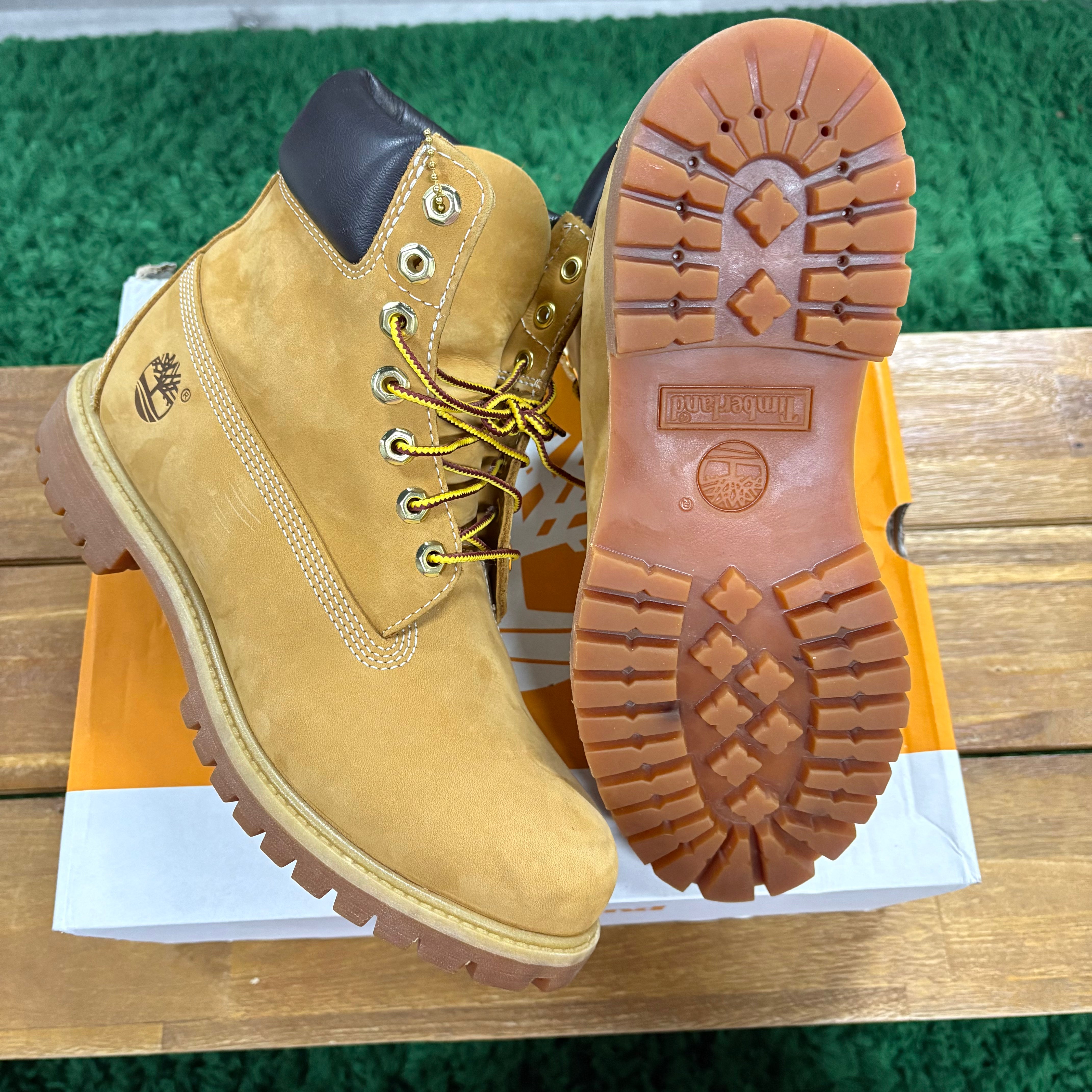 Timberland 6 Premium Waterproof Boot Wheat