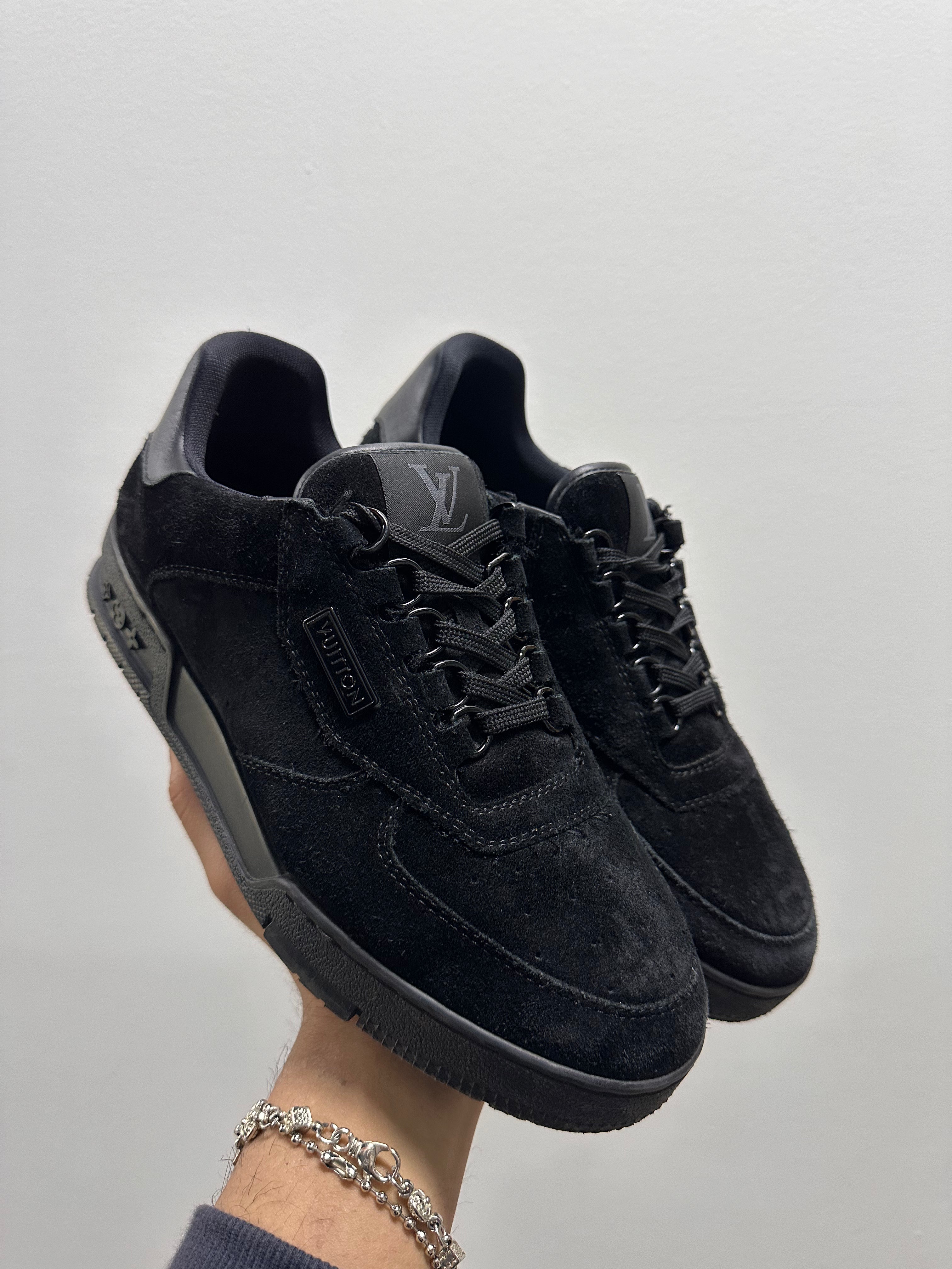 Louis Vuitton Trainer Black Employee Exclusive