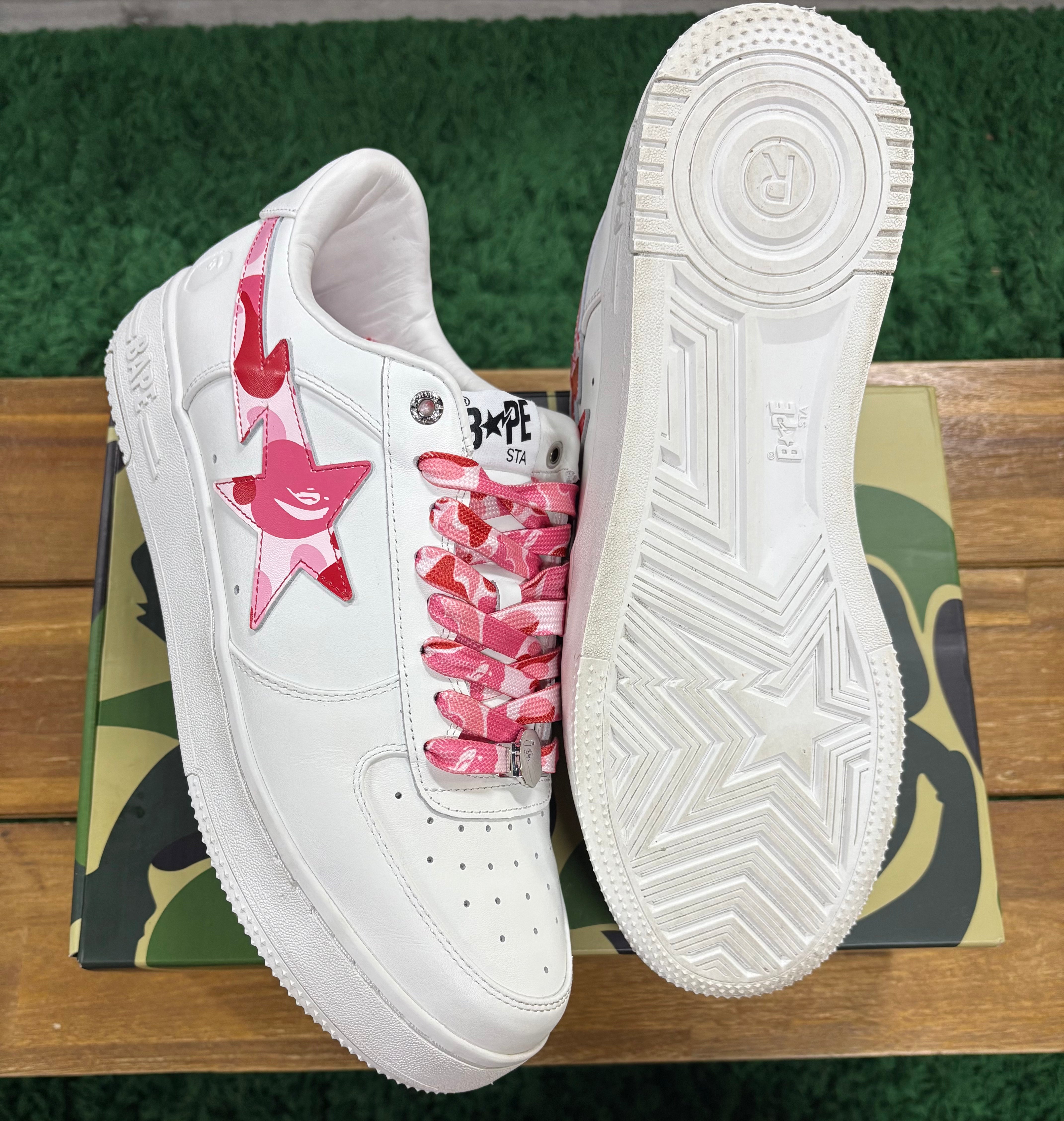 Bapesta ABC Camo Pack - Pink
