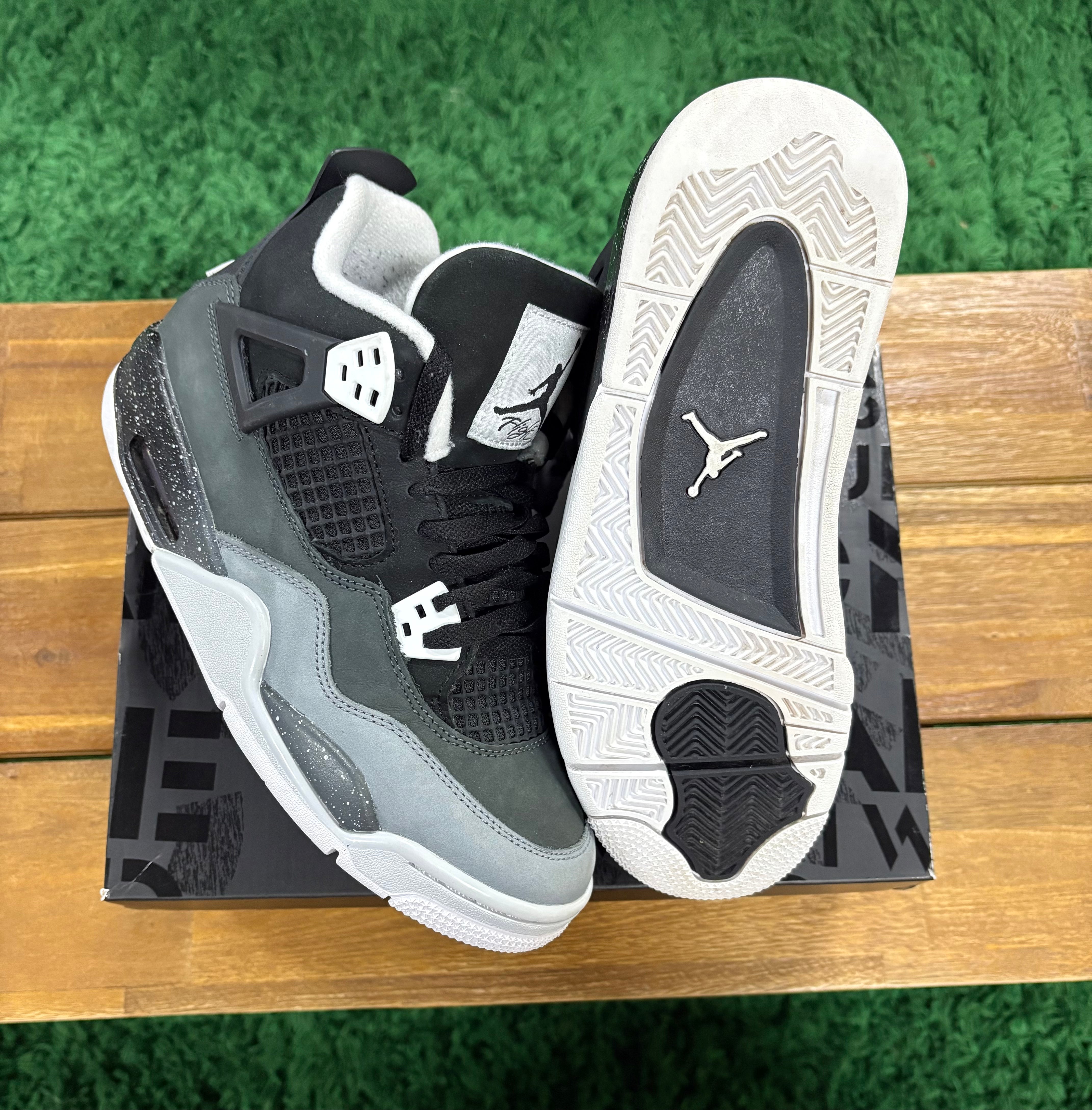 Air Jordan 4 Retro GS Fear 2024
